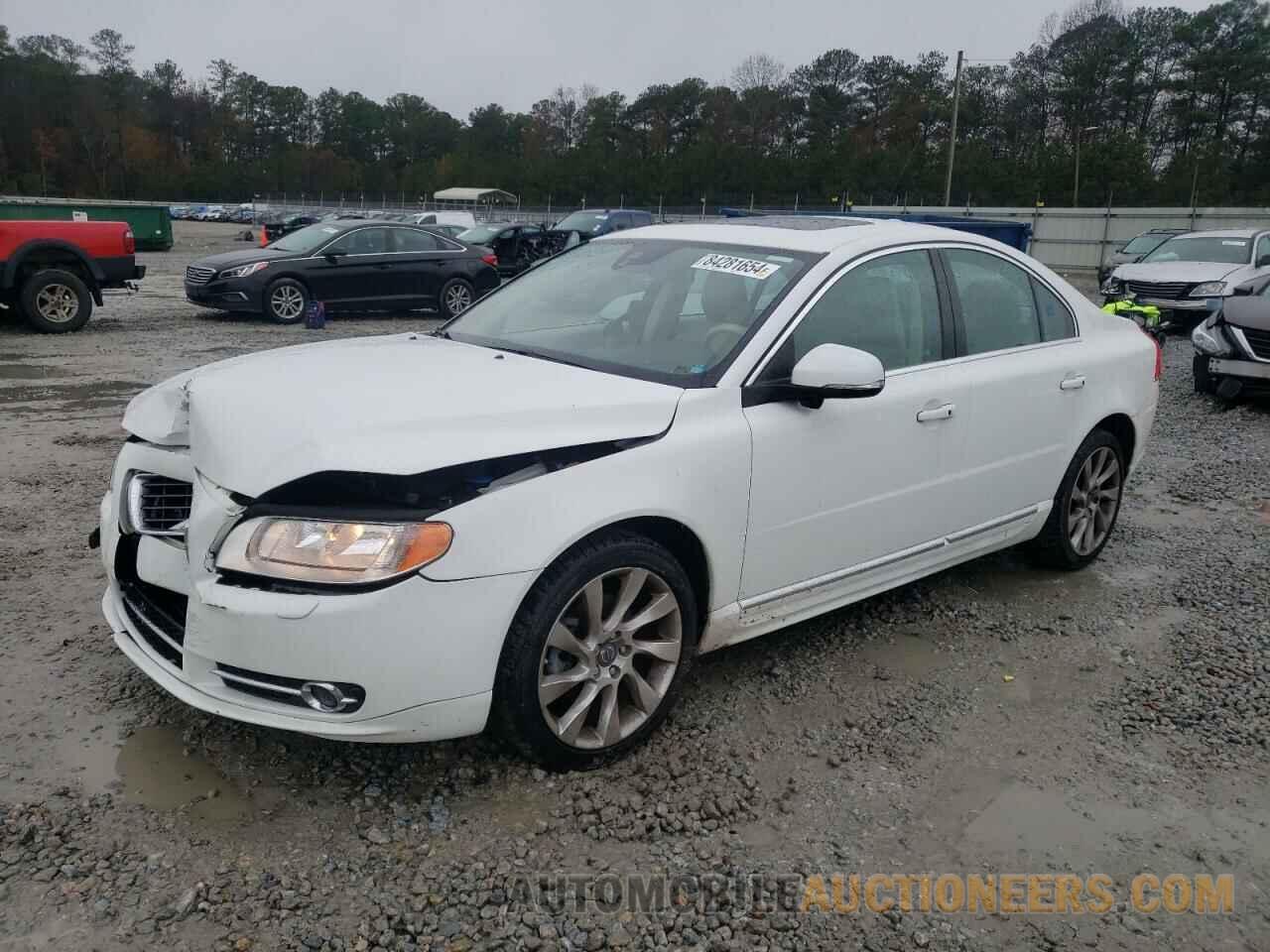 YV1902AH6C1155166 VOLVO S80 2012