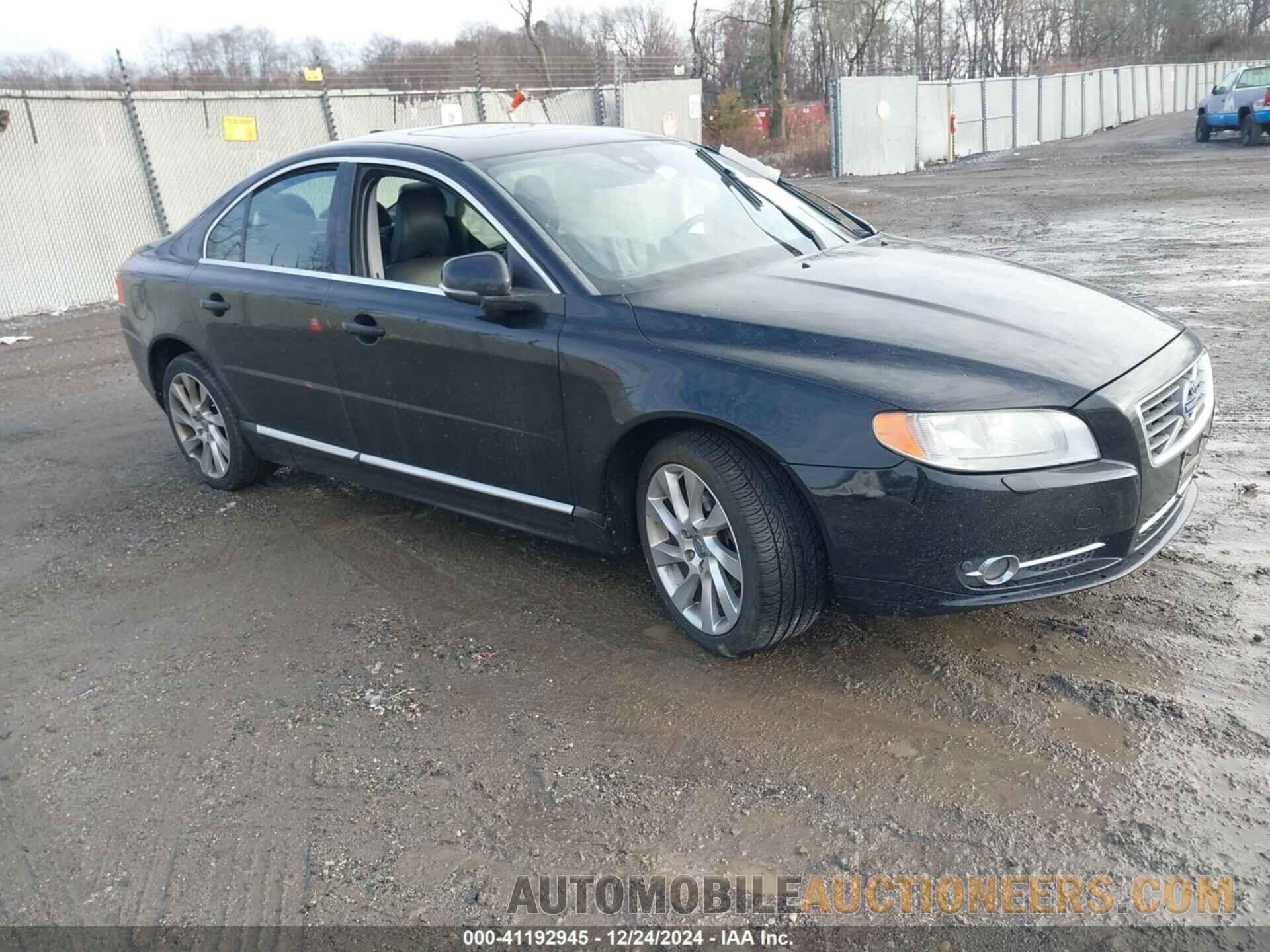 YV1902AH6C1158732 VOLVO S80 2012