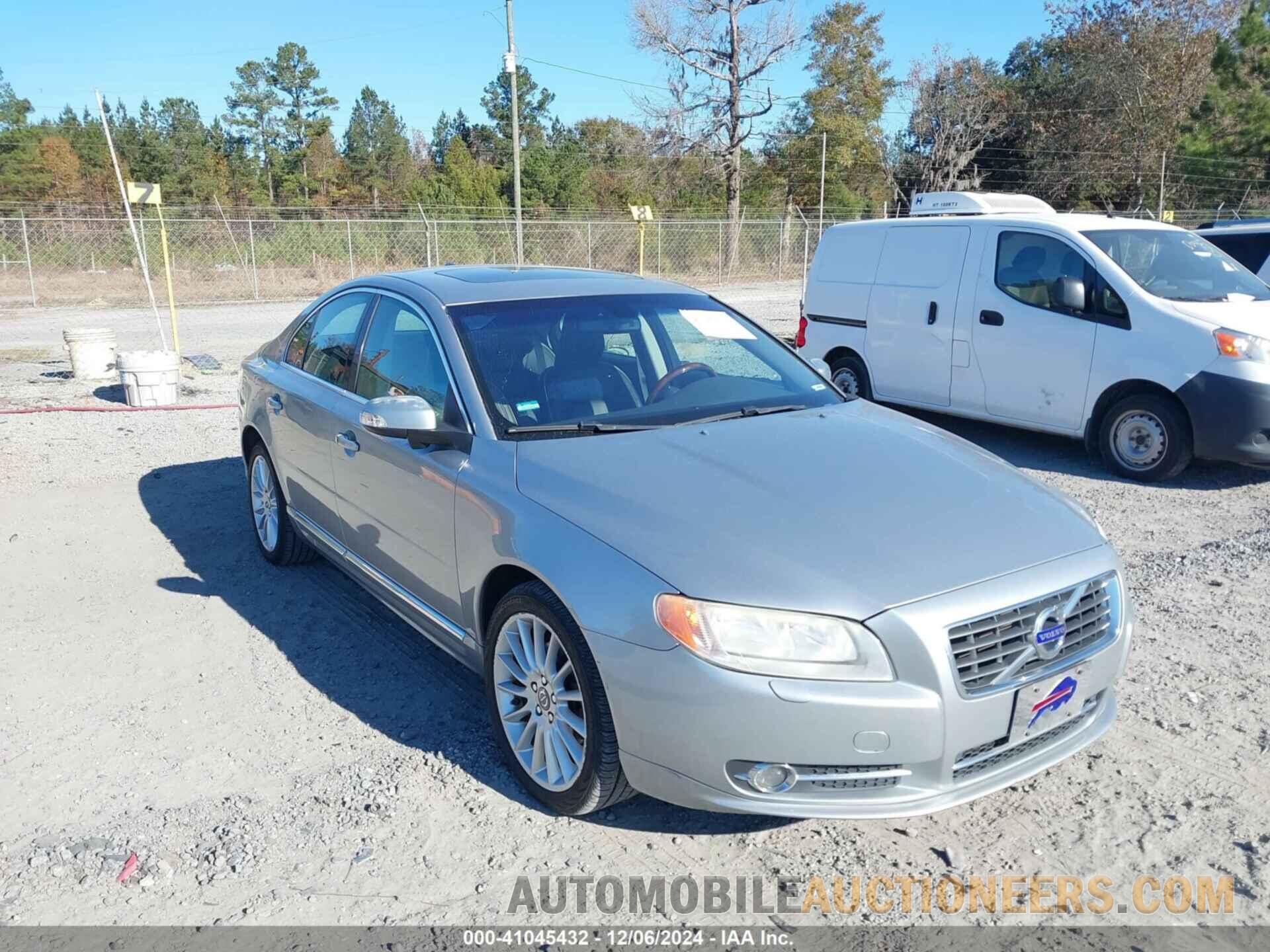 YV1902AH8B1149528 VOLVO S80 2011