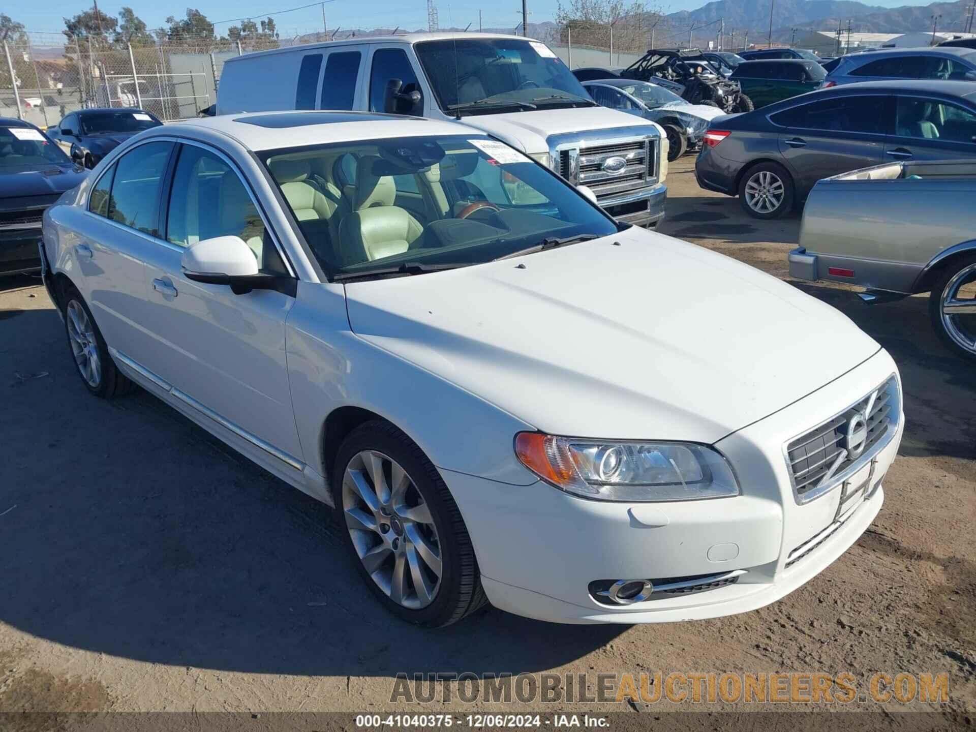 YV1902AH8C1158084 VOLVO S80 2012