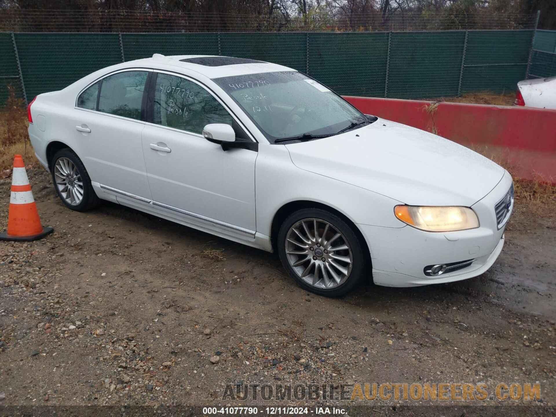 YV1902AH9B1145908 VOLVO S80 2011