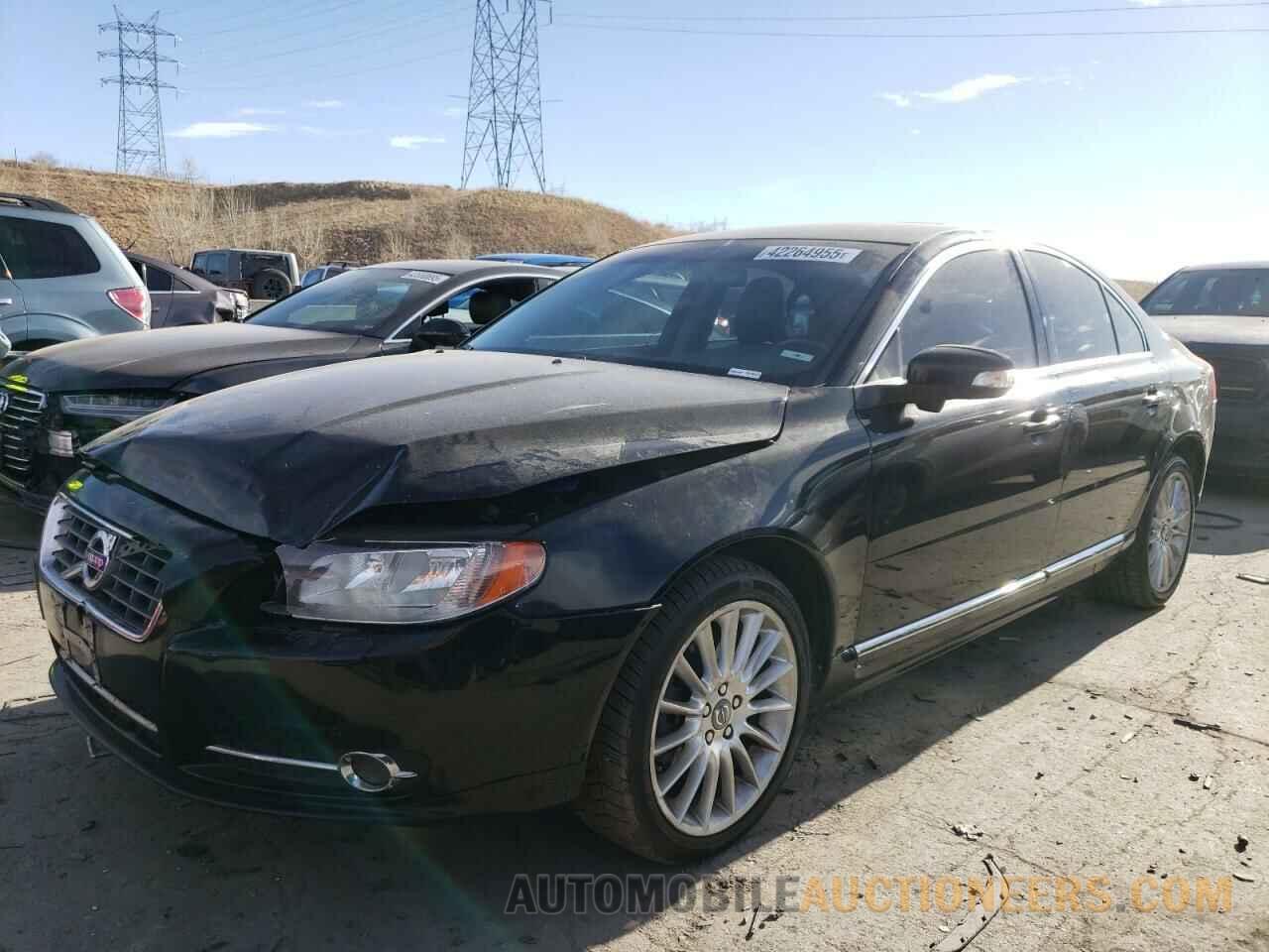 YV1902AH9B1147724 VOLVO S80 2011