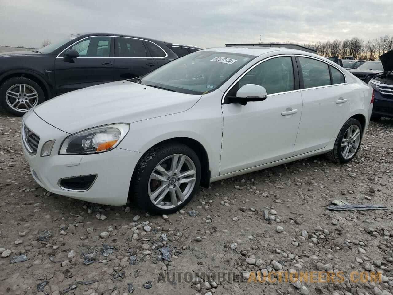 YV1902FH7C2113138 VOLVO S60 2012