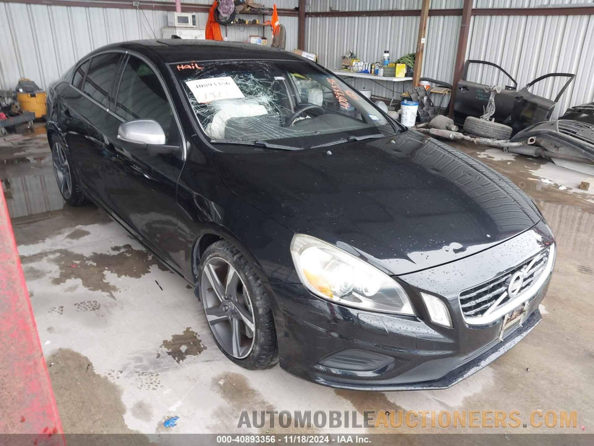 YV1902FH9D2201903 VOLVO S60 2013