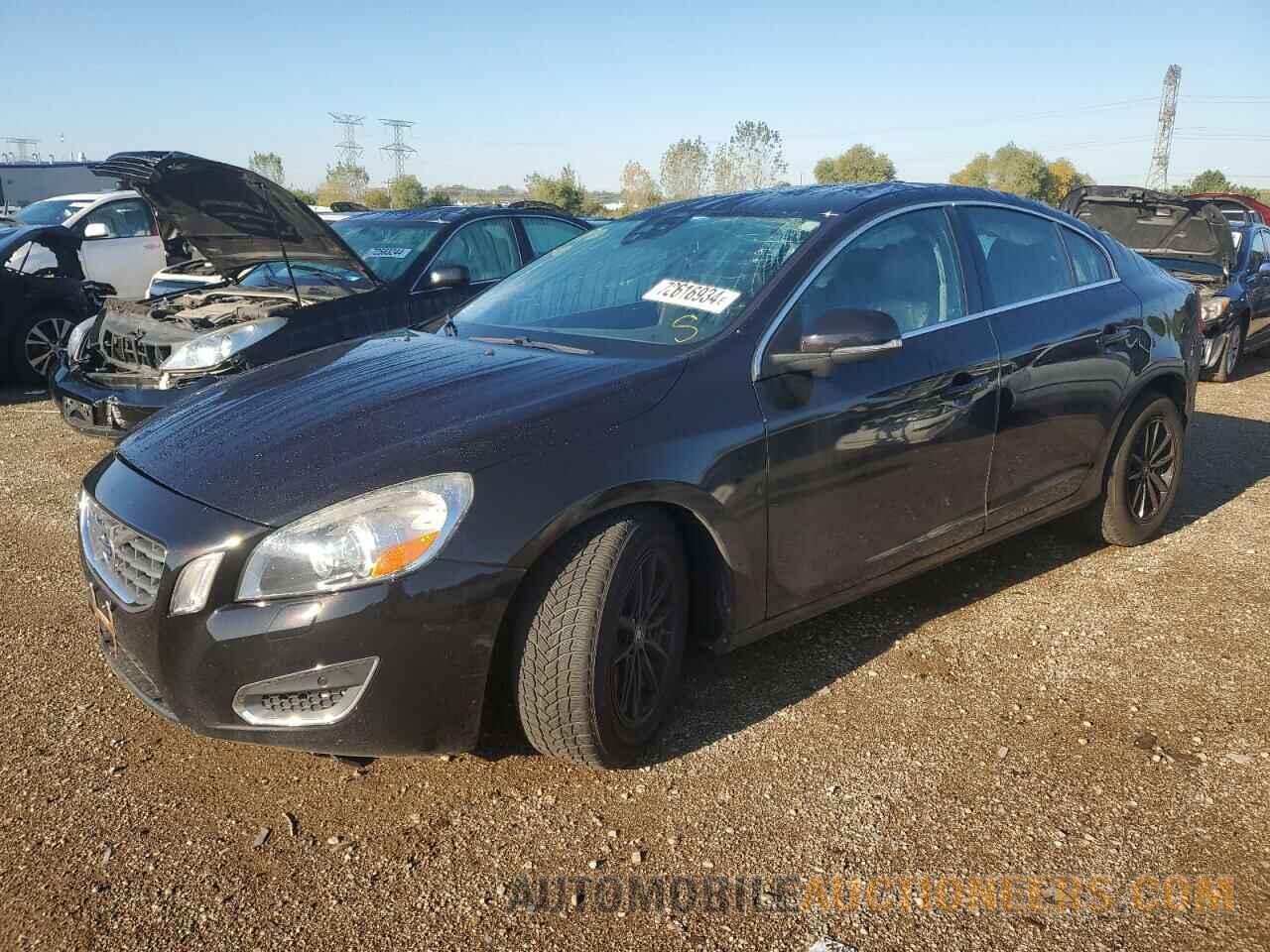 YV1902FHXB2014960 VOLVO S60 2011