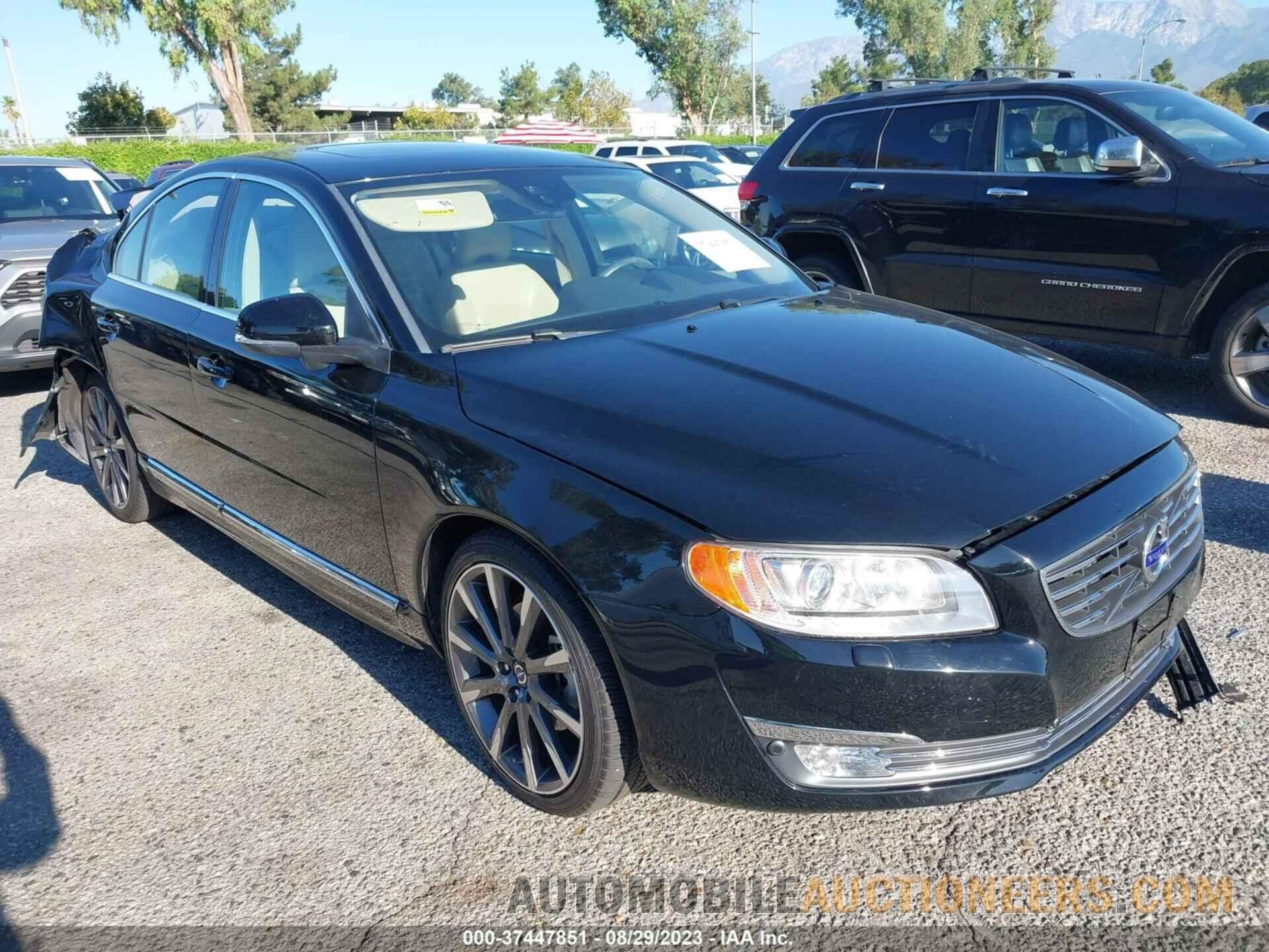 YV1902MC5F1182752 VOLVO S80 2015