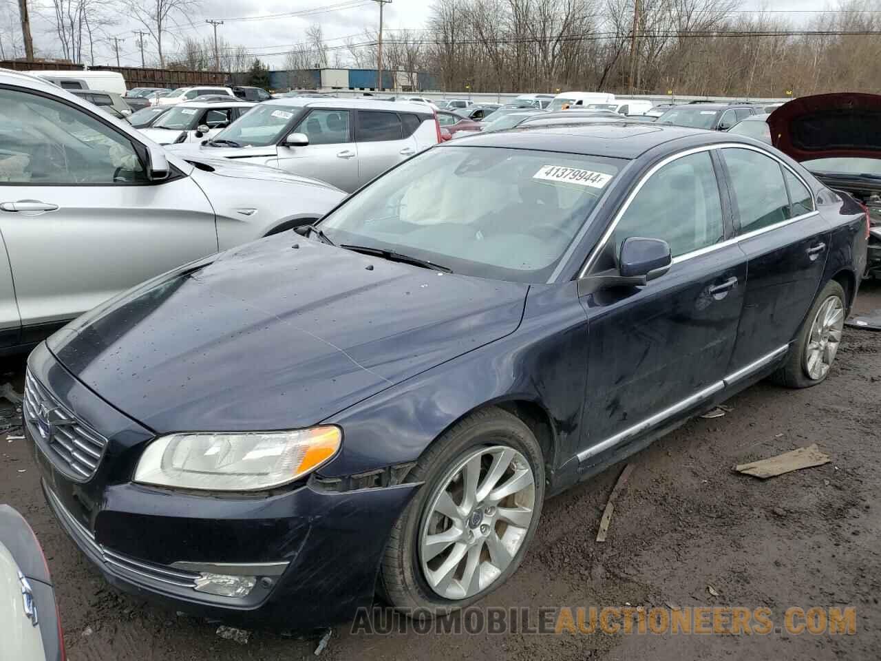 YV1902MC8F1181739 VOLVO S80 2015