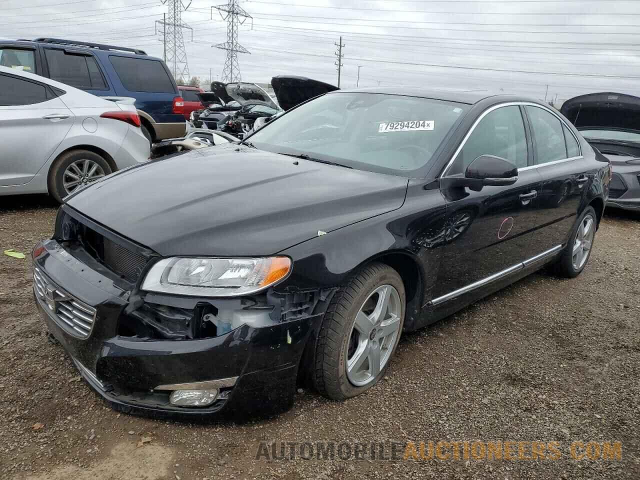 YV1902MC8F1183913 VOLVO S80 2015