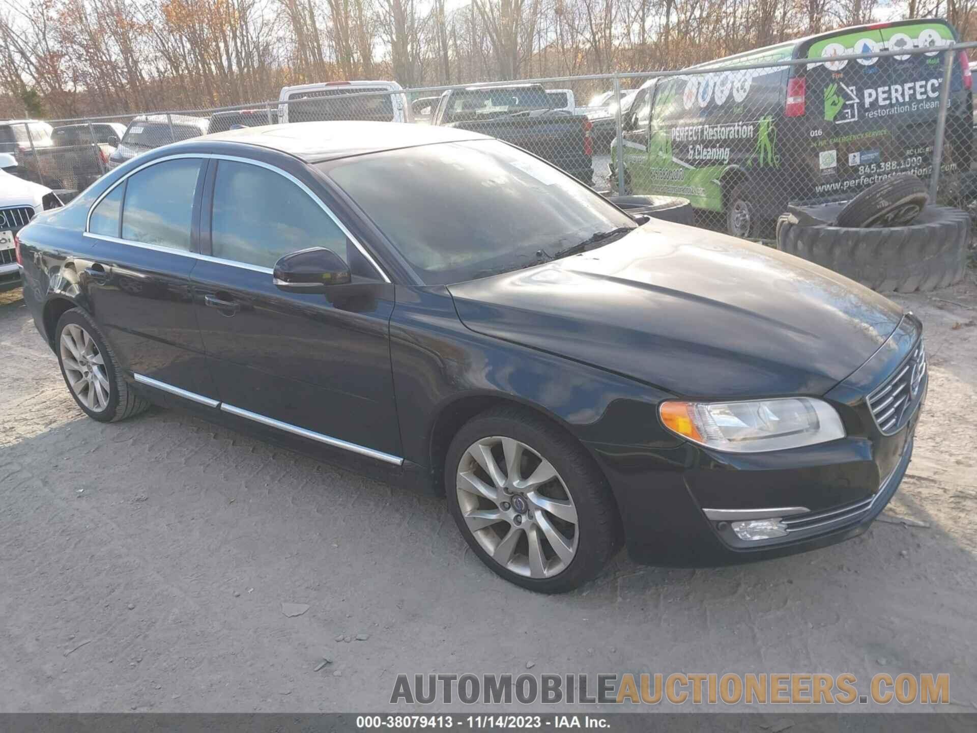 YV1902MC9F1183015 VOLVO S80 2015