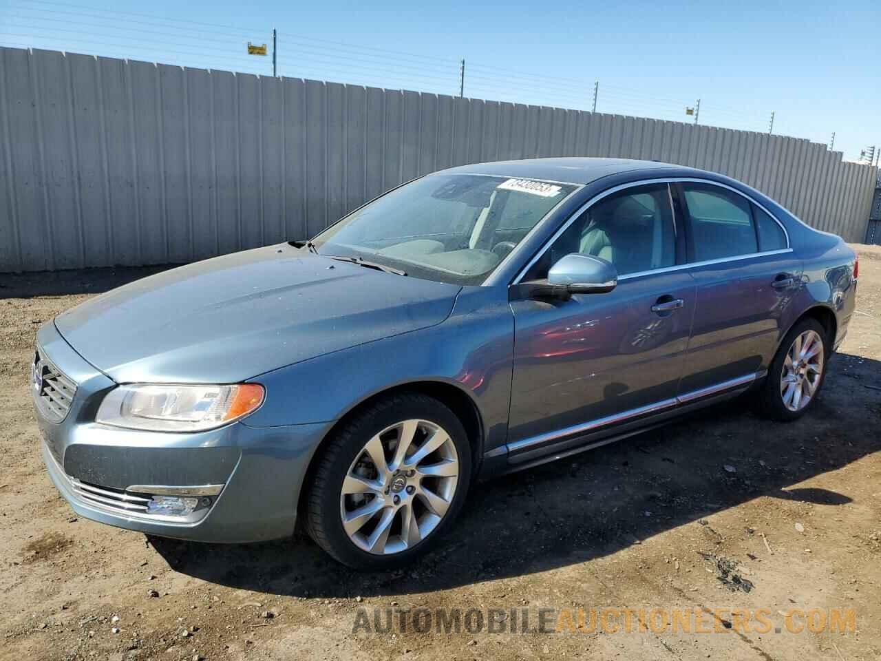 YV1902MC9F1184567 VOLVO S80 2015