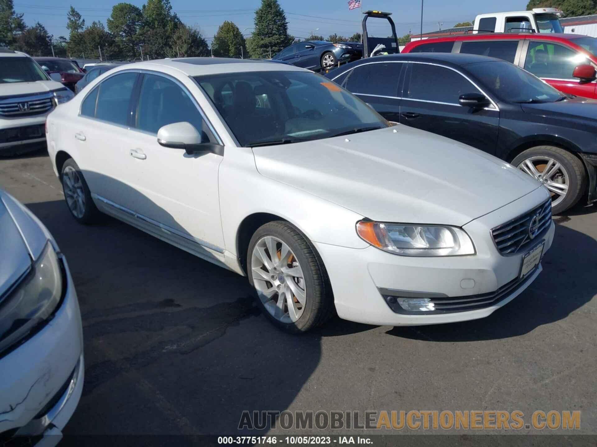 YV1902MD0F1183297 VOLVO S80 2015