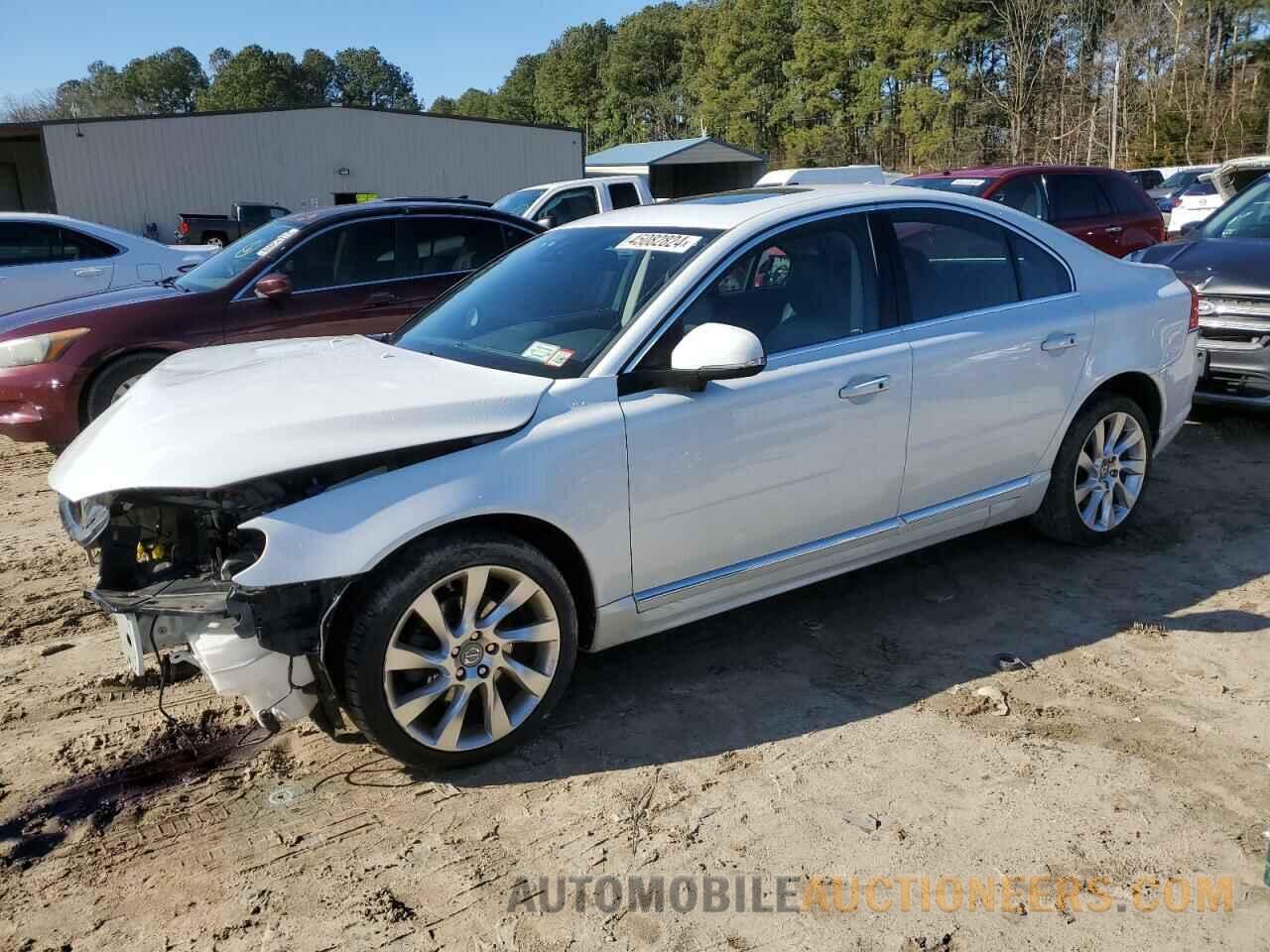 YV1902MD3F1181494 VOLVO S80 2015