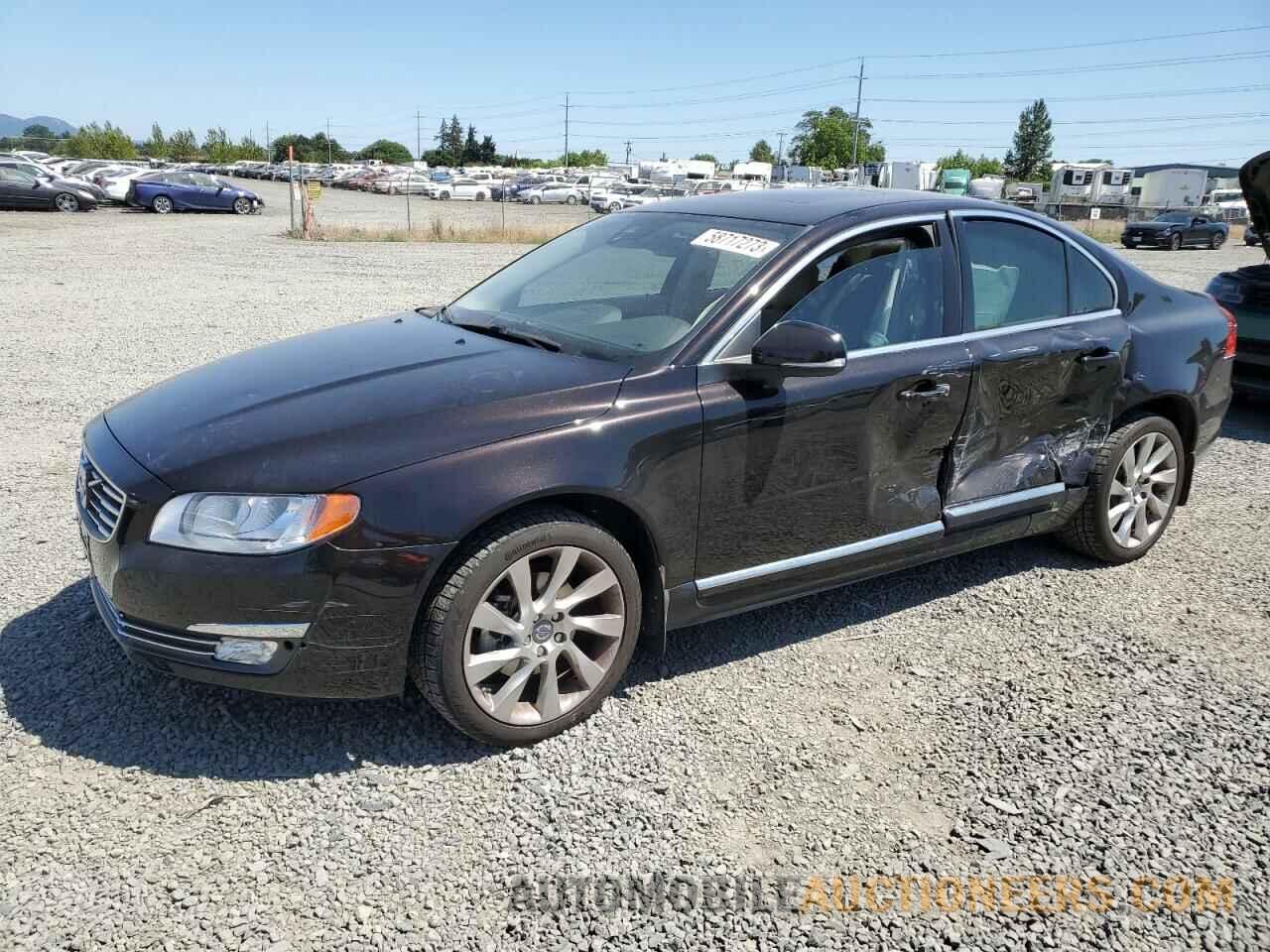 YV1902MD7F1182924 VOLVO S80 2015