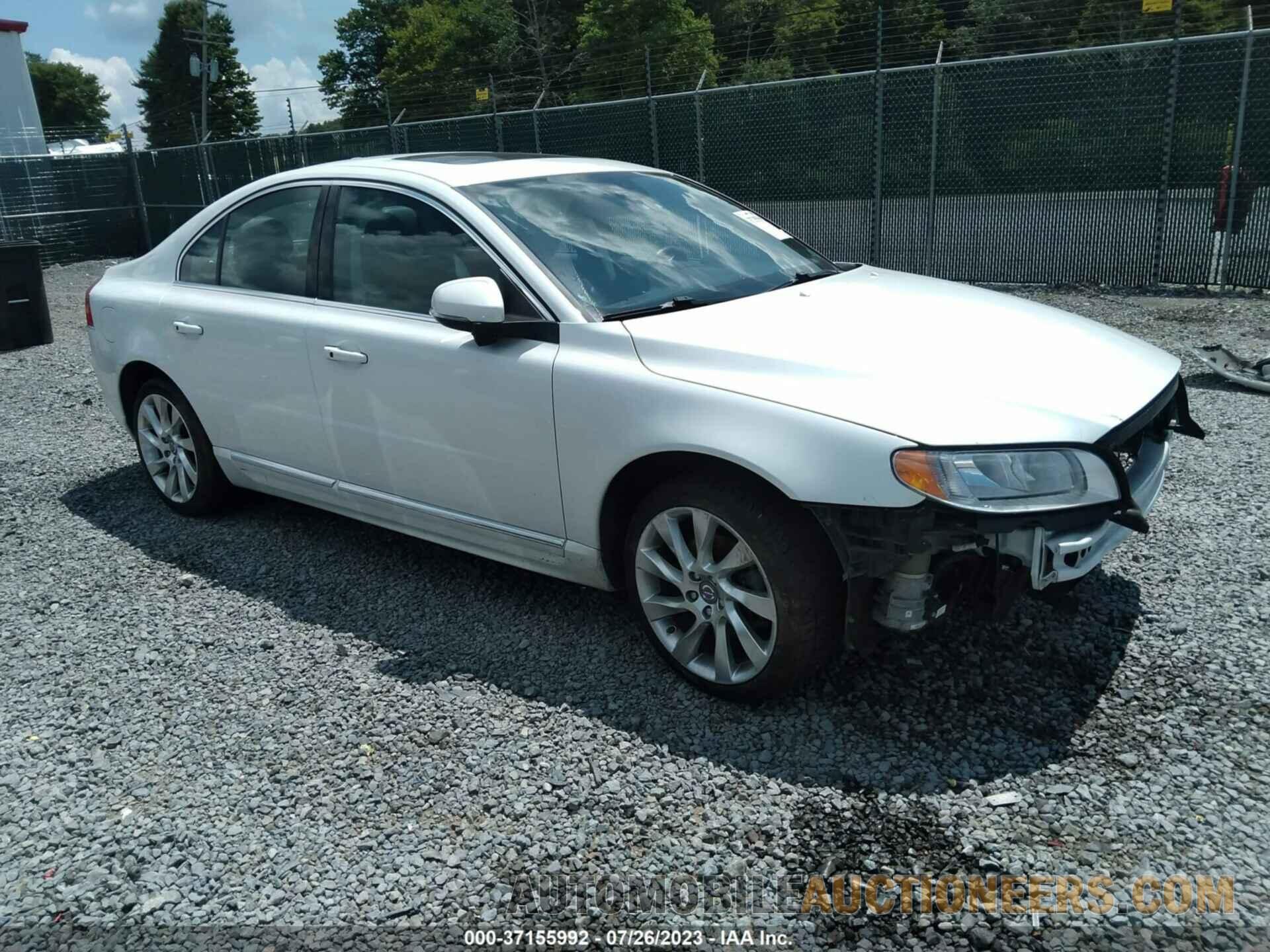 YV1902MD9F1182410 VOLVO S80 2015