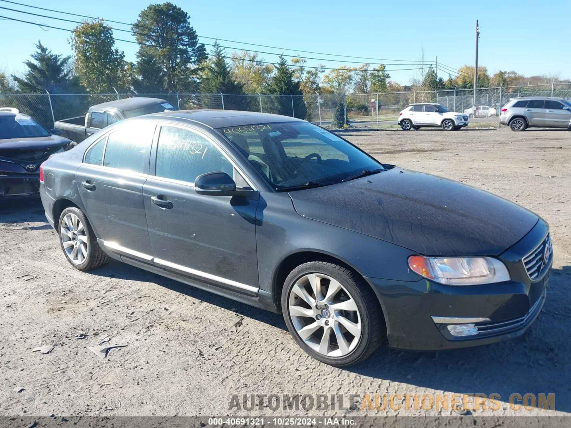 YV1902MK1F1191648 VOLVO S80 2015