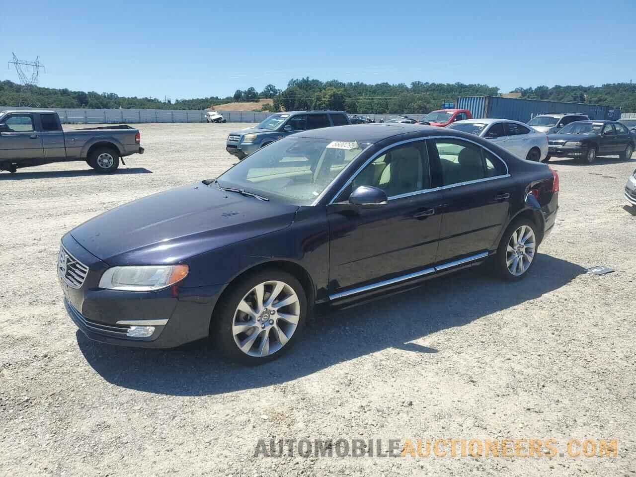 YV1902MK3F1191084 VOLVO S80 2015