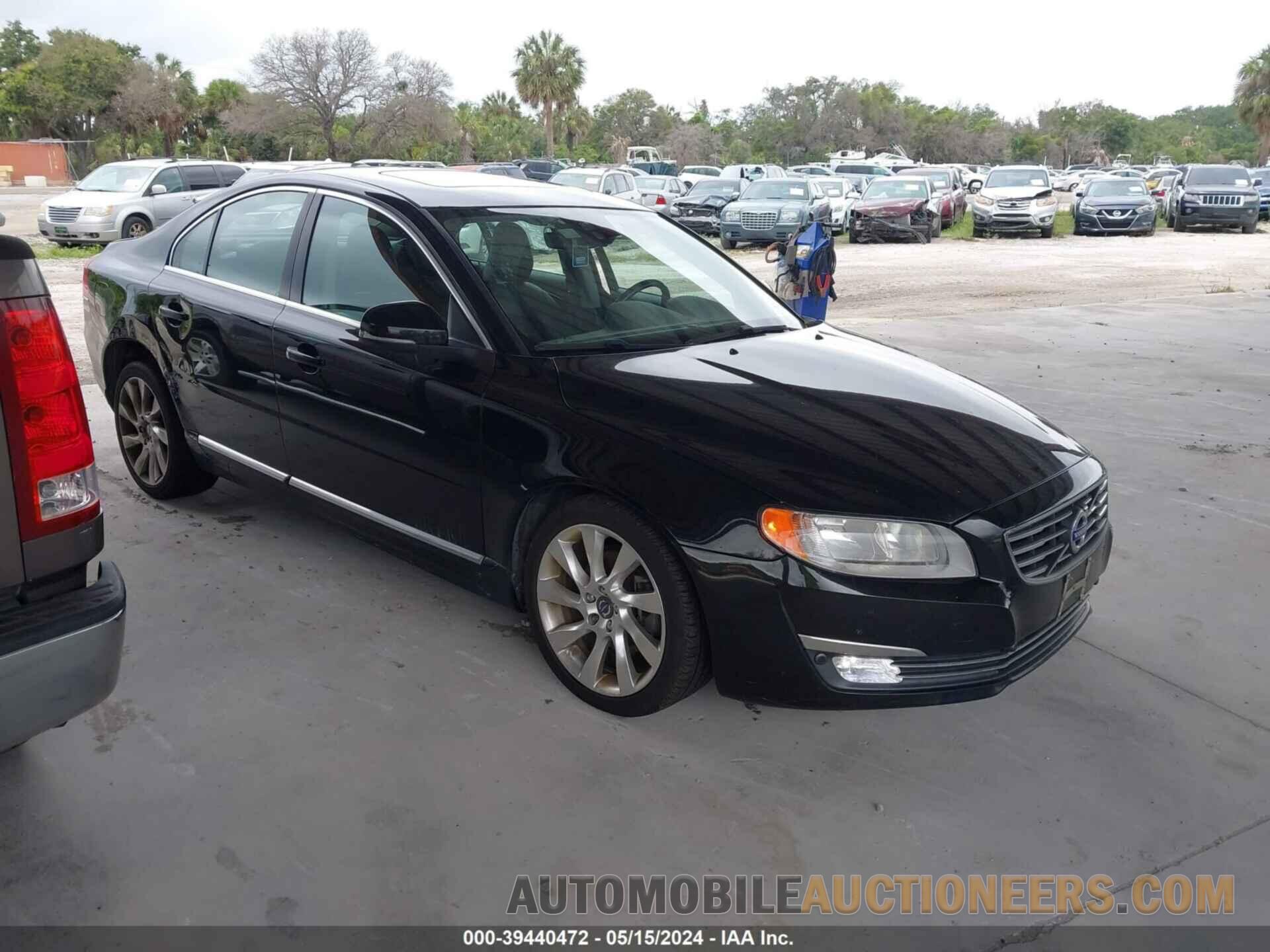 YV1902MK7F1191248 VOLVO S80 2015