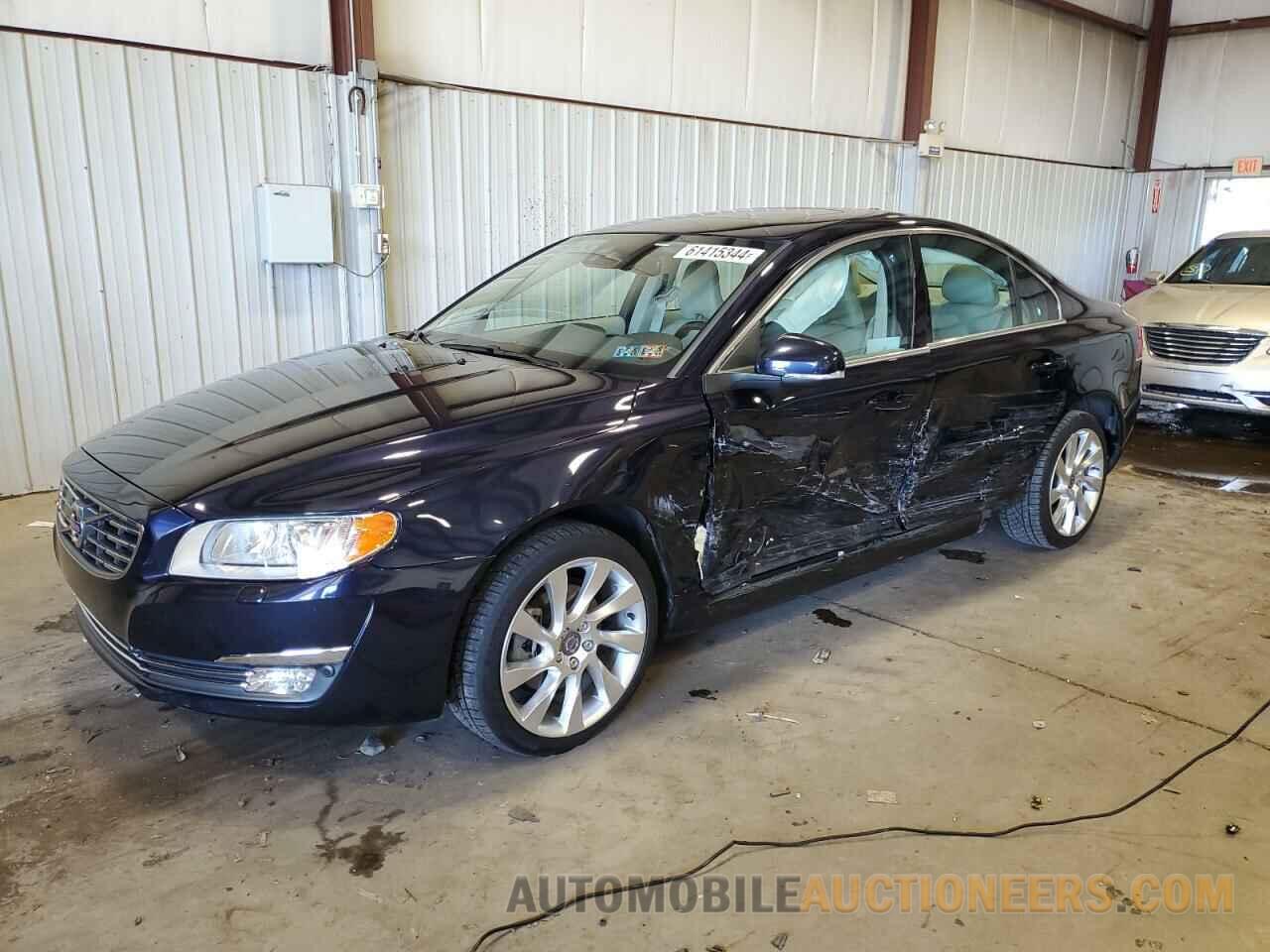 YV1902MM7F1189923 VOLVO S80 2015