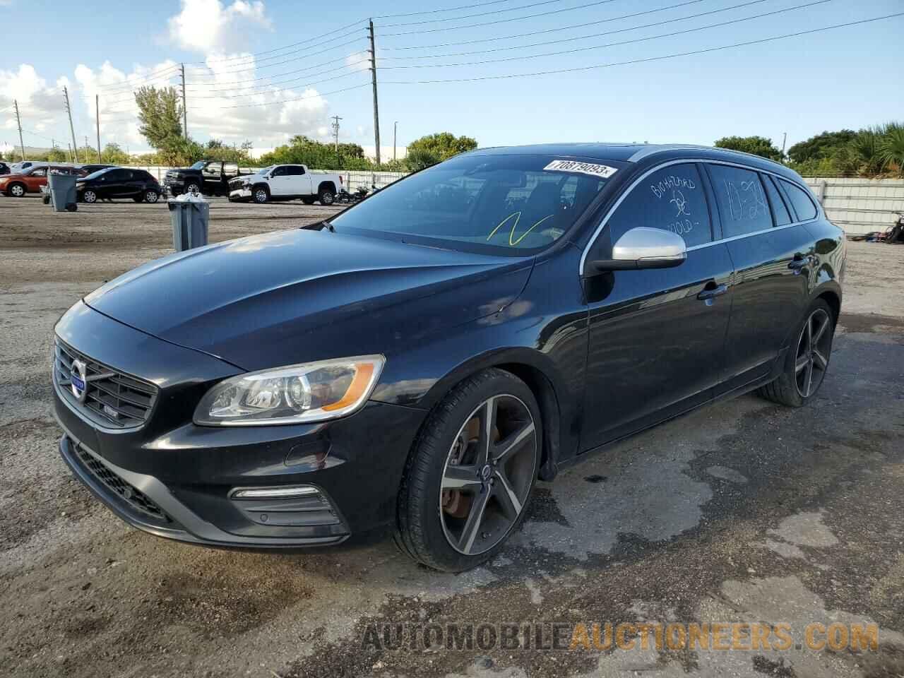 YV1902SG2F1189096 VOLVO V60 R DESI 2015