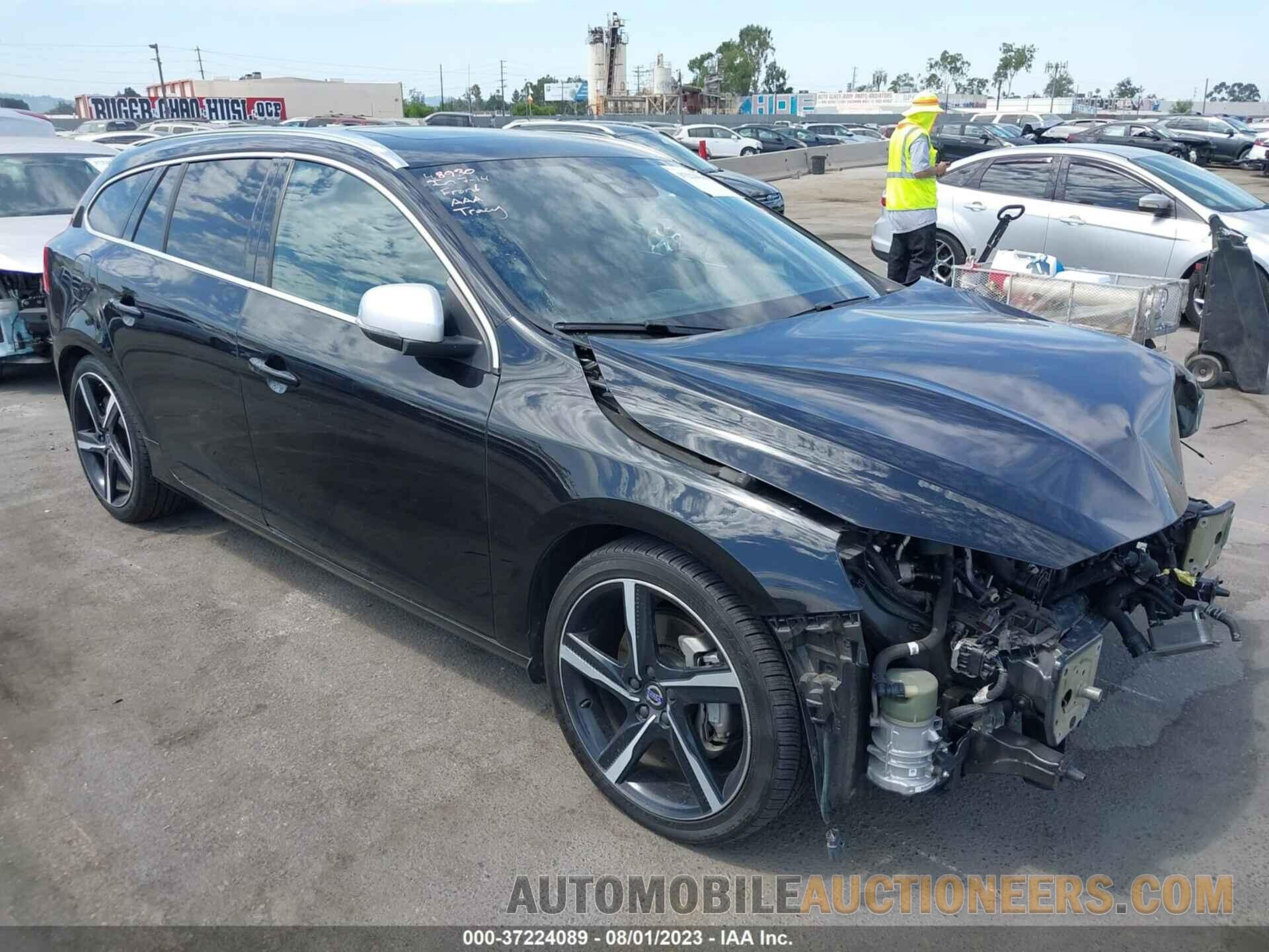 YV1902SS0G1291356 VOLVO V60 2016