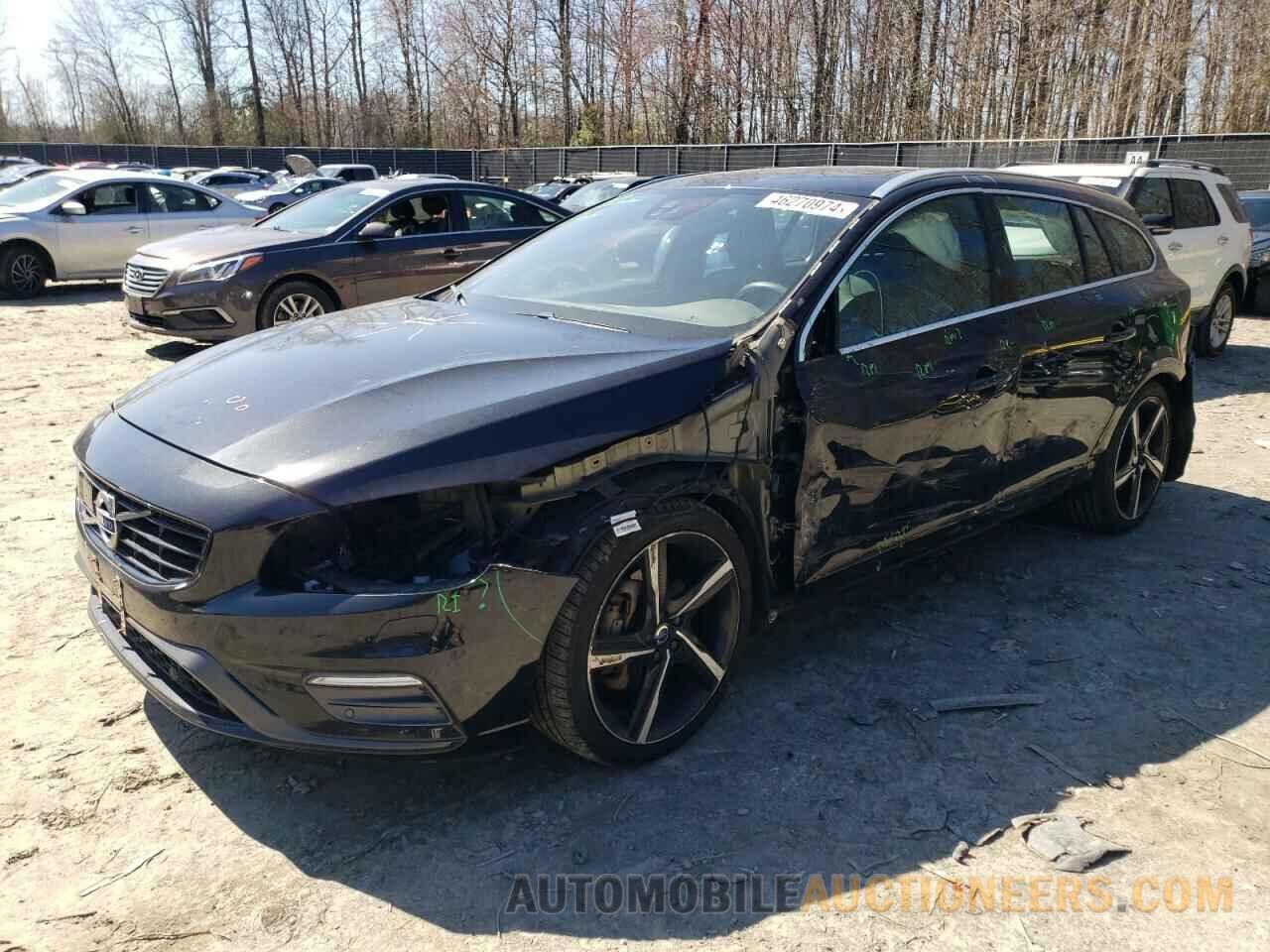 YV1902SS2G1300932 VOLVO V60 2016