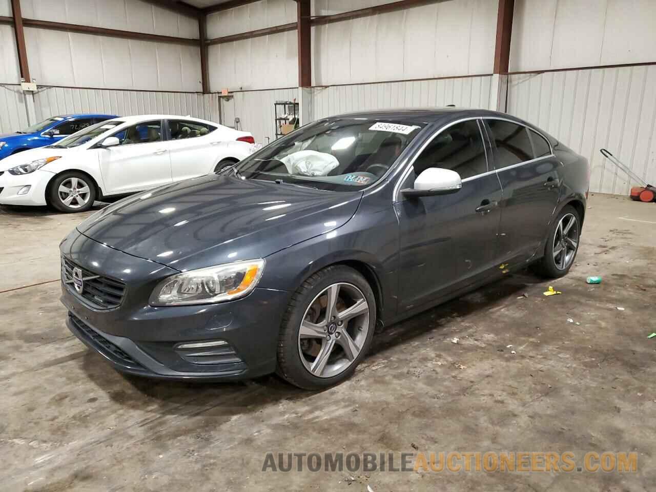 YV1902TG4F1307907 VOLVO S60 2015