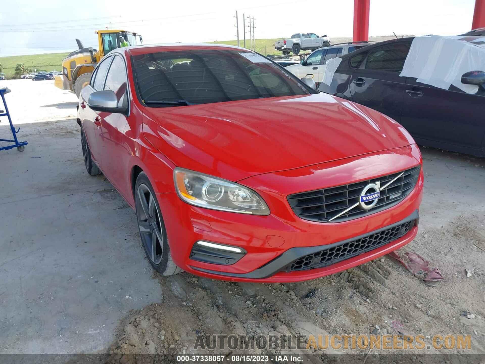 YV1902TP5F1347171 VOLVO S60 2015