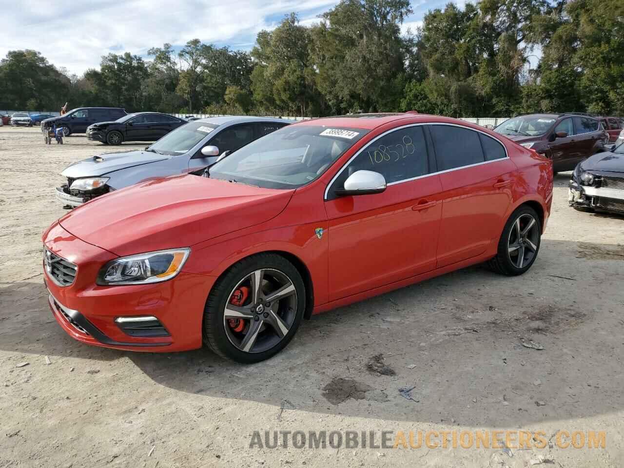 YV1902TS5F1362824 VOLVO S60 2015