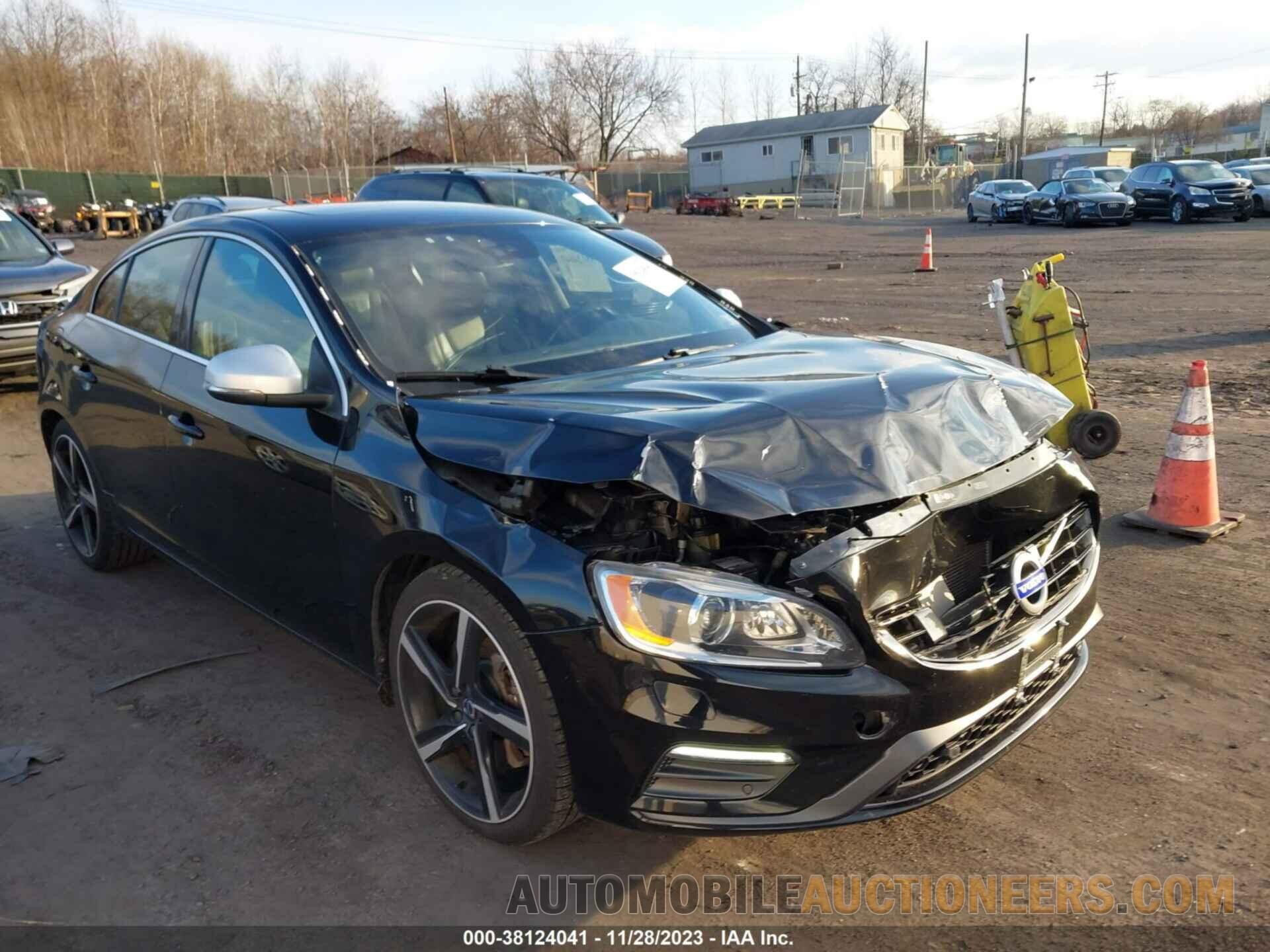 YV1902TS6G2391230 VOLVO S60 2016