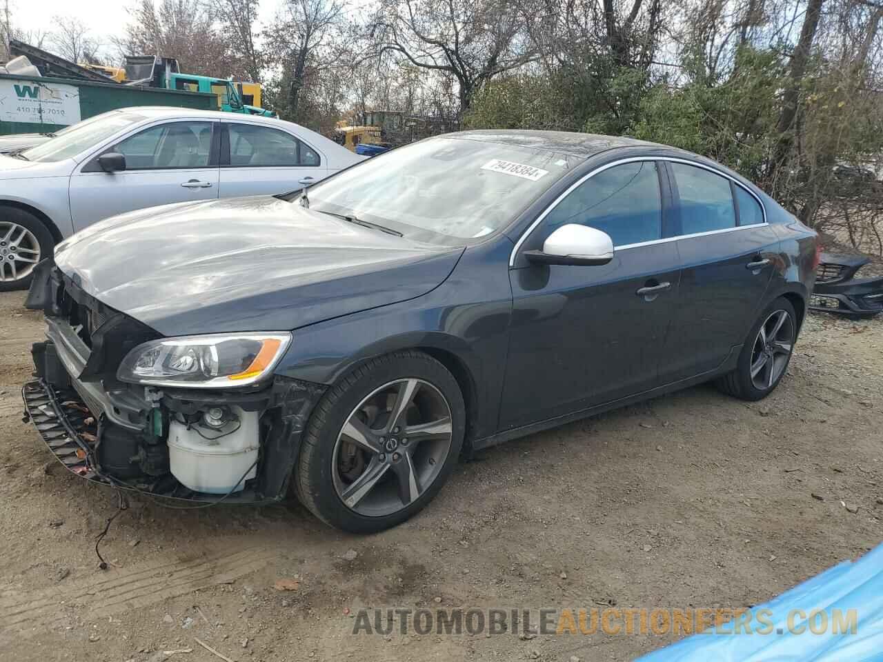 YV1902TS7F1342056 VOLVO S60 2015