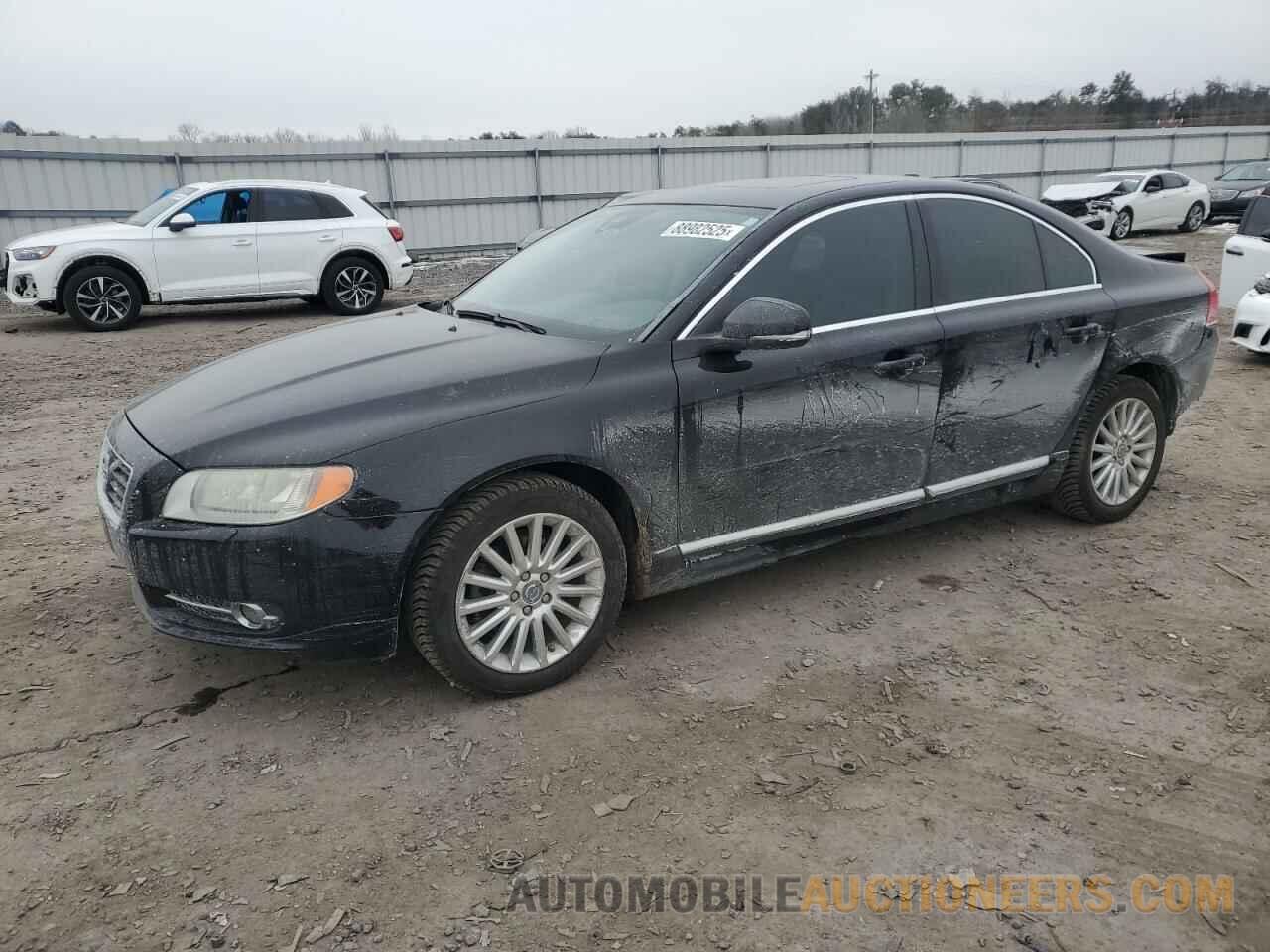 YV1940AS5D1165323 VOLVO S80 2013