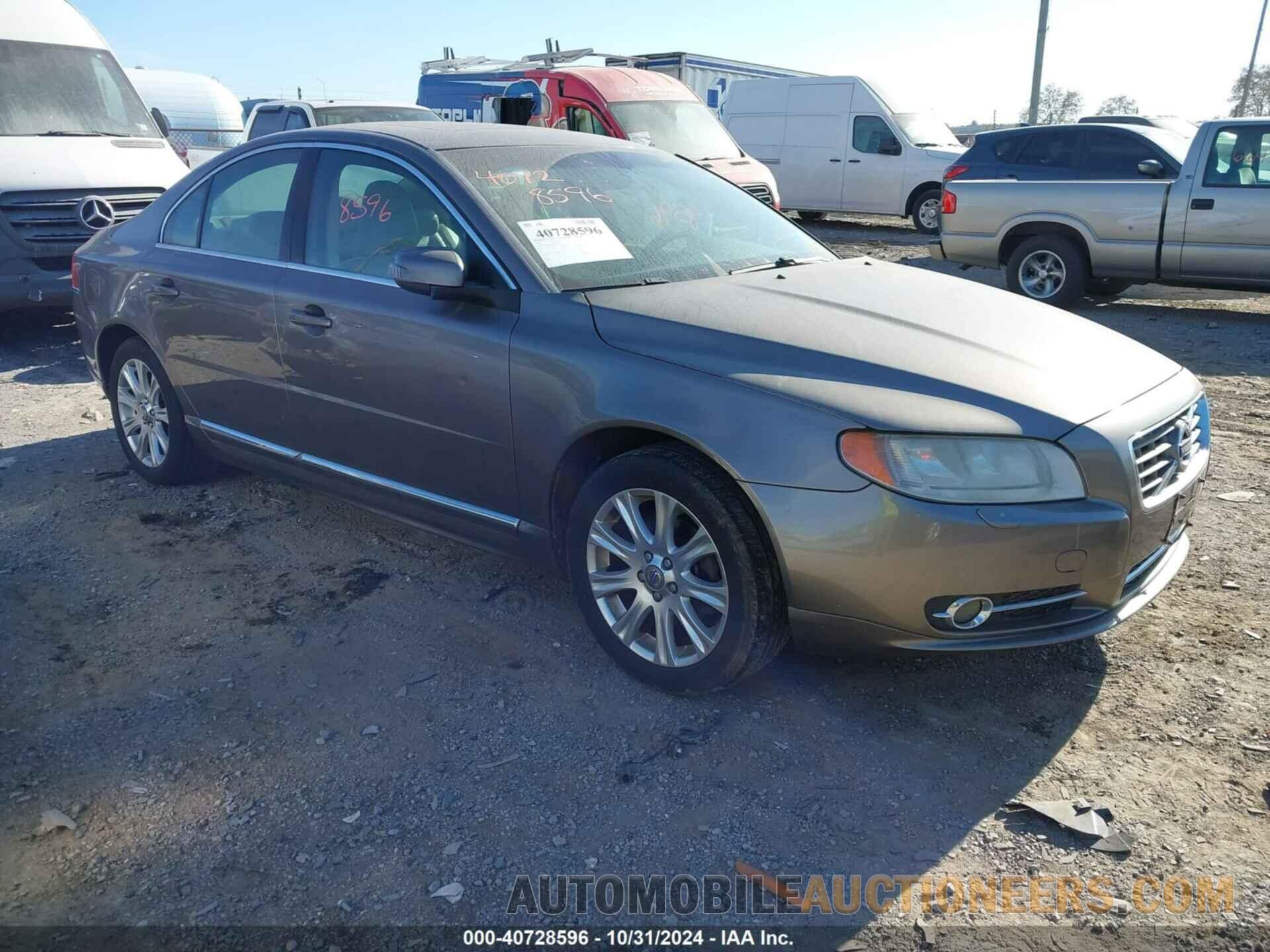 YV1940AS7B1138041 VOLVO S80 2011