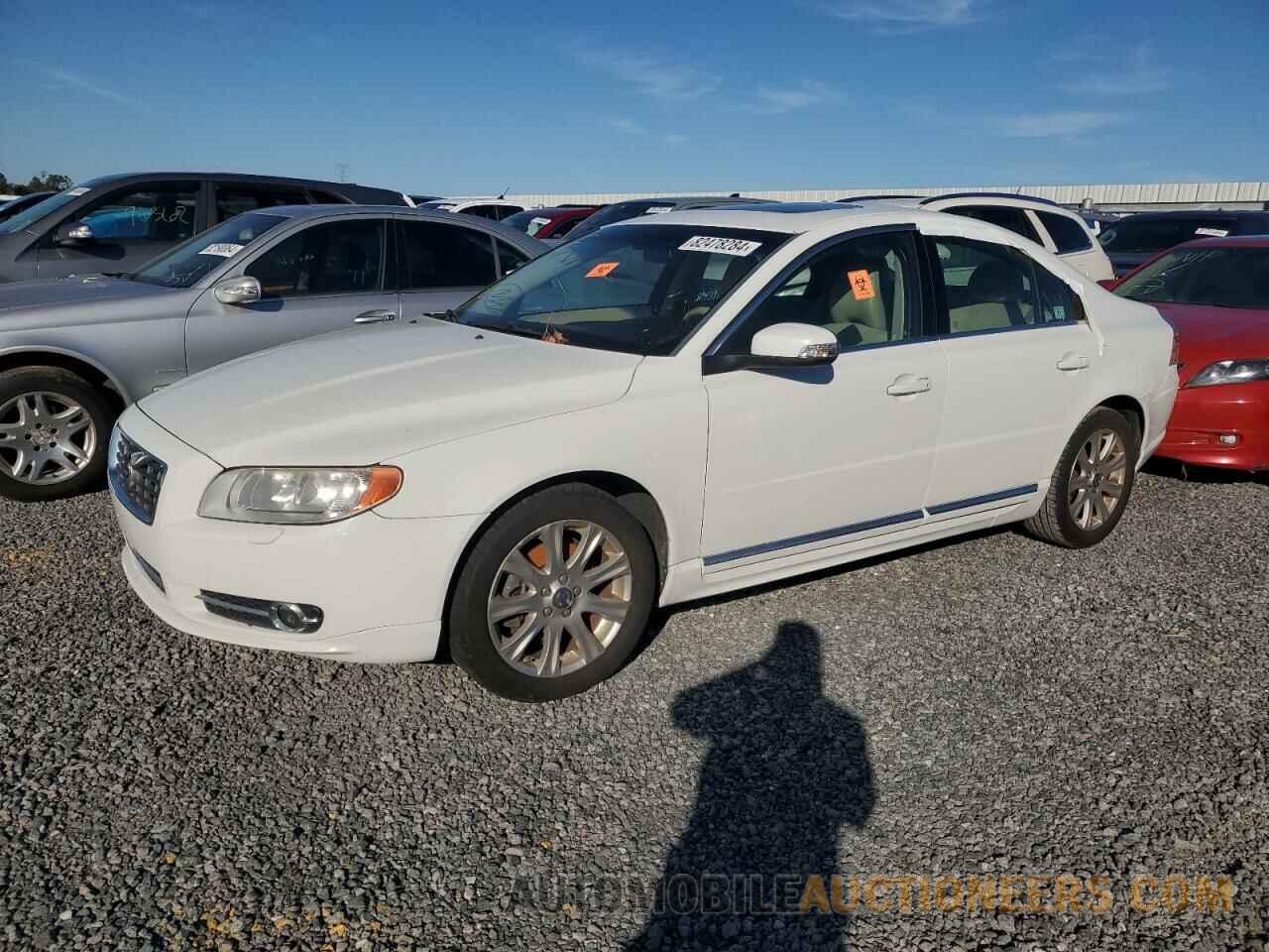 YV1940AS7B1138413 VOLVO S80 2011