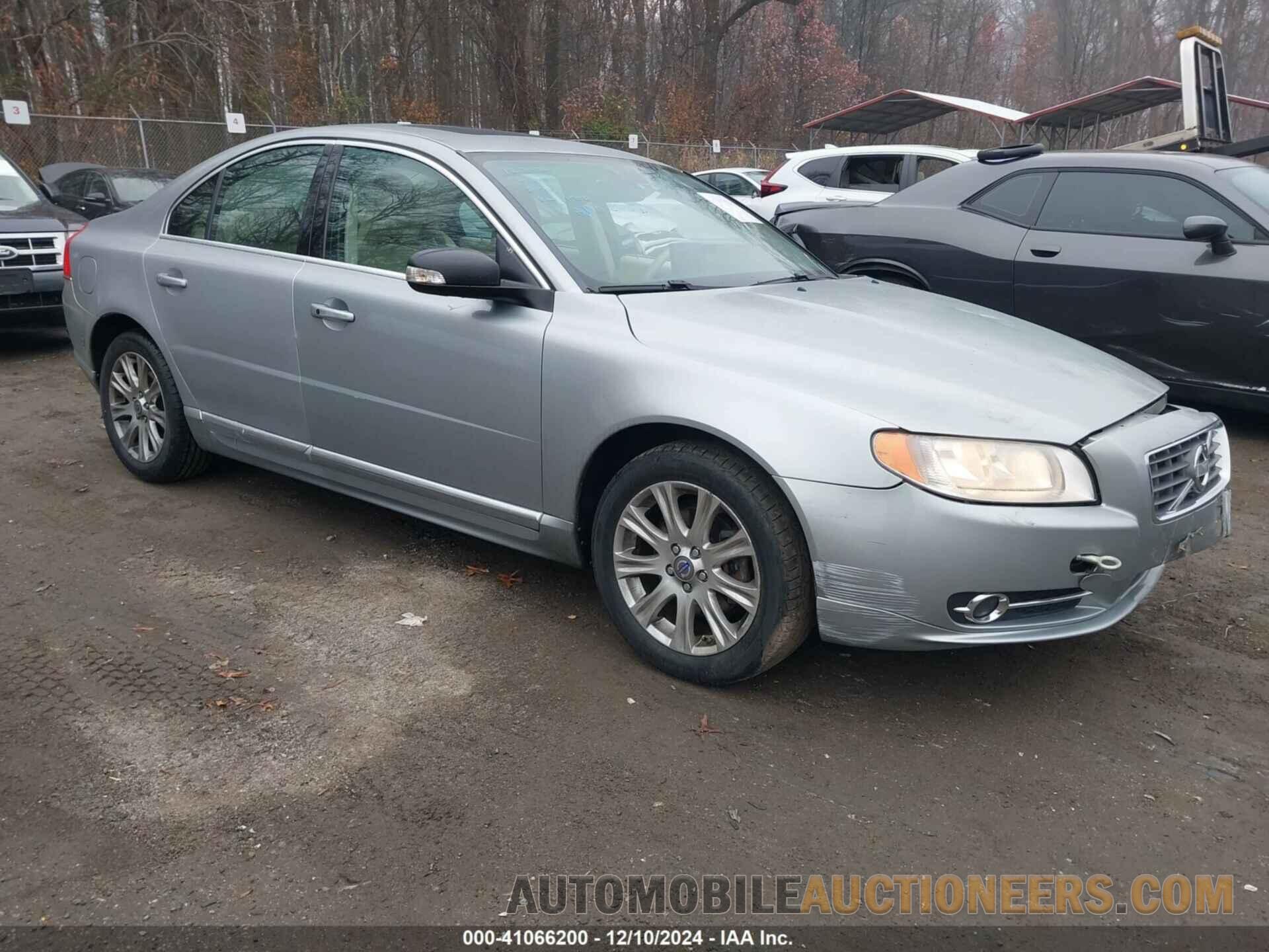 YV1952AS1B1148296 VOLVO S80 2011