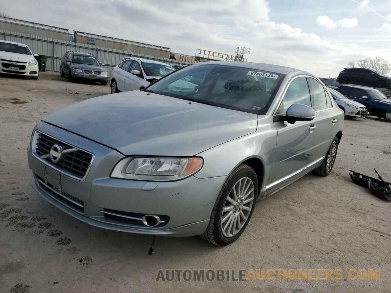 YV1952AS5C1152837 VOLVO S80 2012