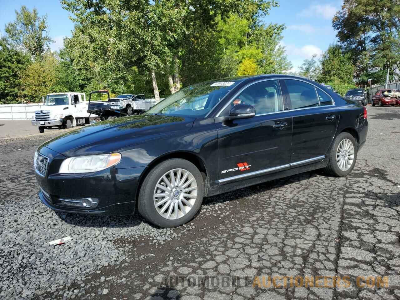 YV1952AS9C1158401 VOLVO S80 2012