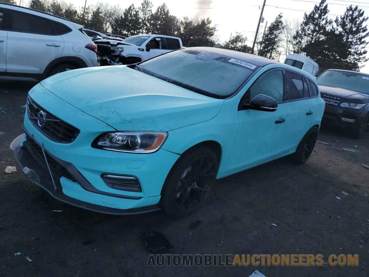 YV1A0MSW1H1348063 VOLVO V60 2017