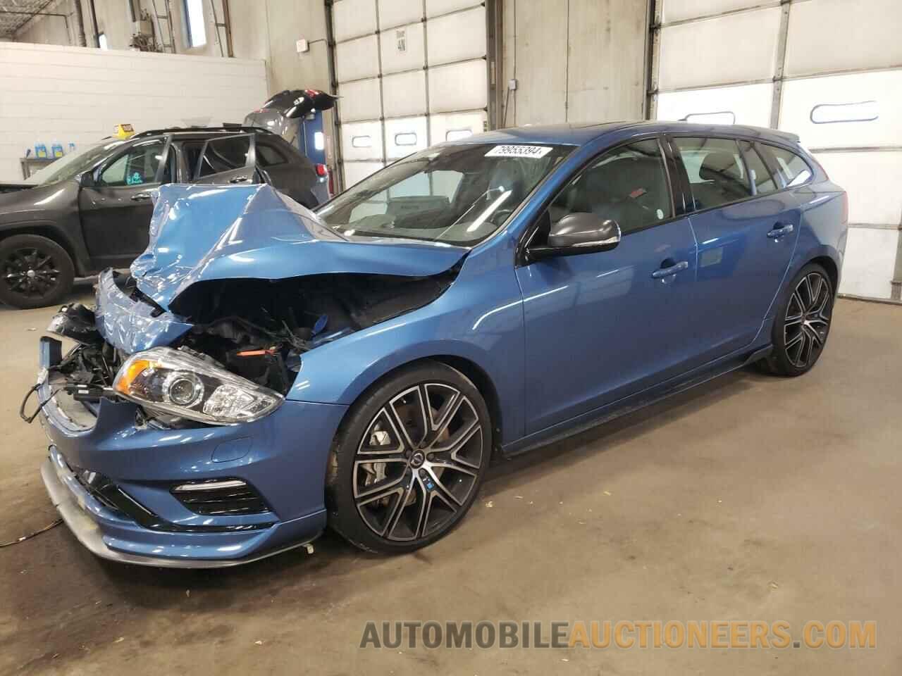 YV1A0MSW4J2385947 VOLVO V60 2018