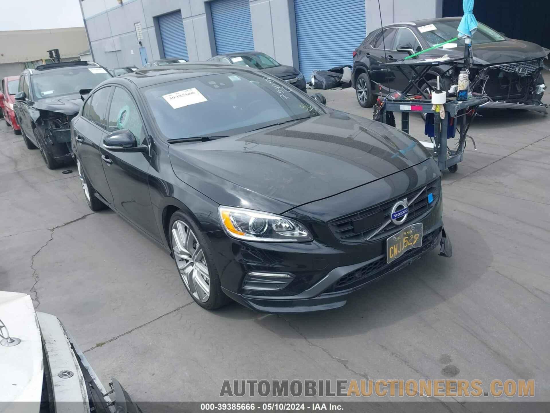 YV1A0MTS1H2426962 VOLVO S60 2017