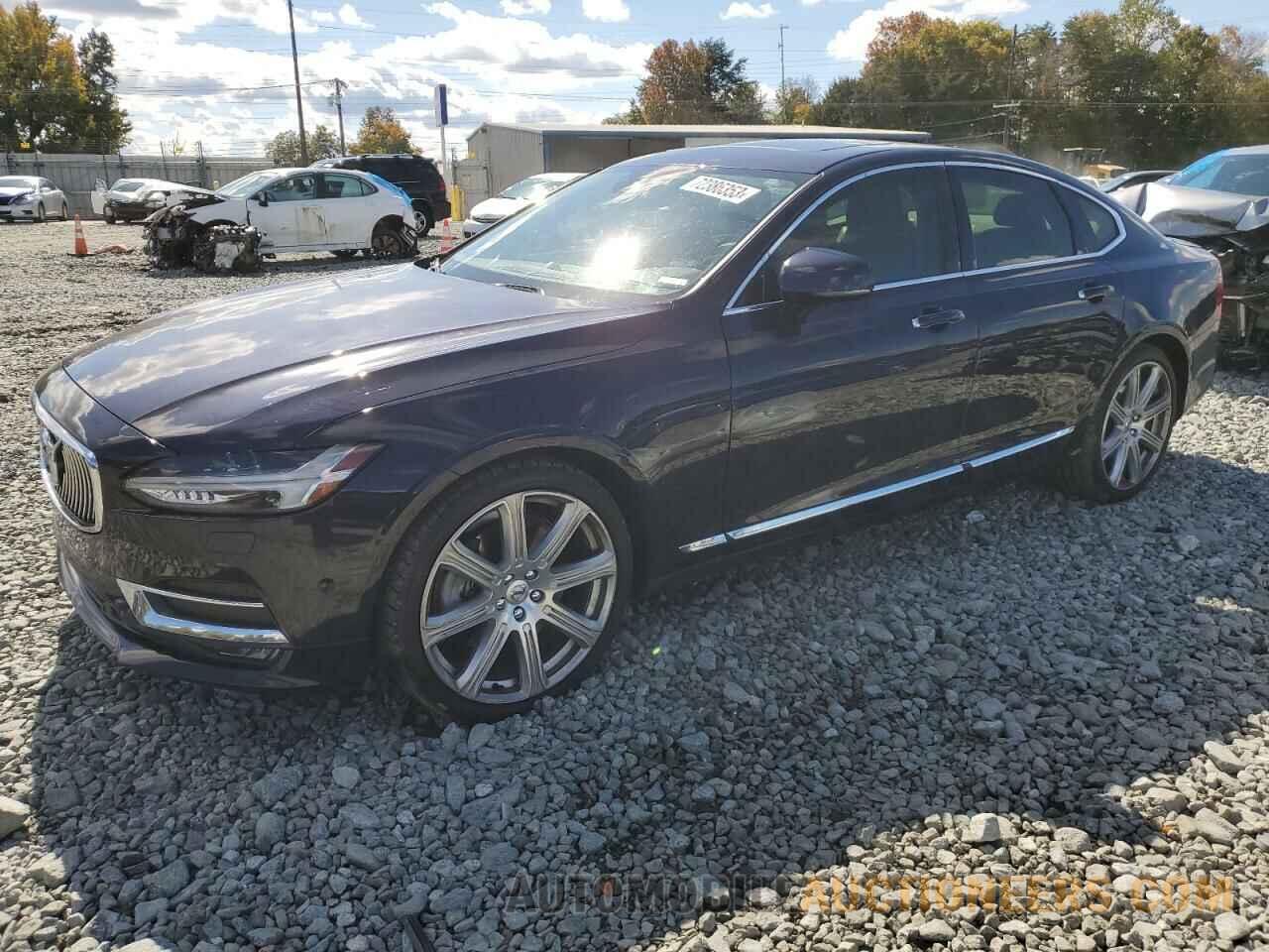 YV1A22ML0H1001681 VOLVO S90 2017