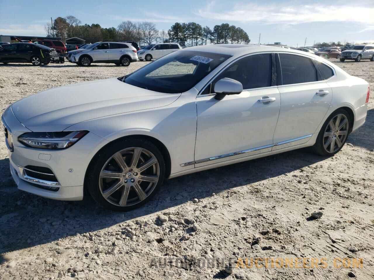 YV1A22ML0H1005584 VOLVO S90 2017