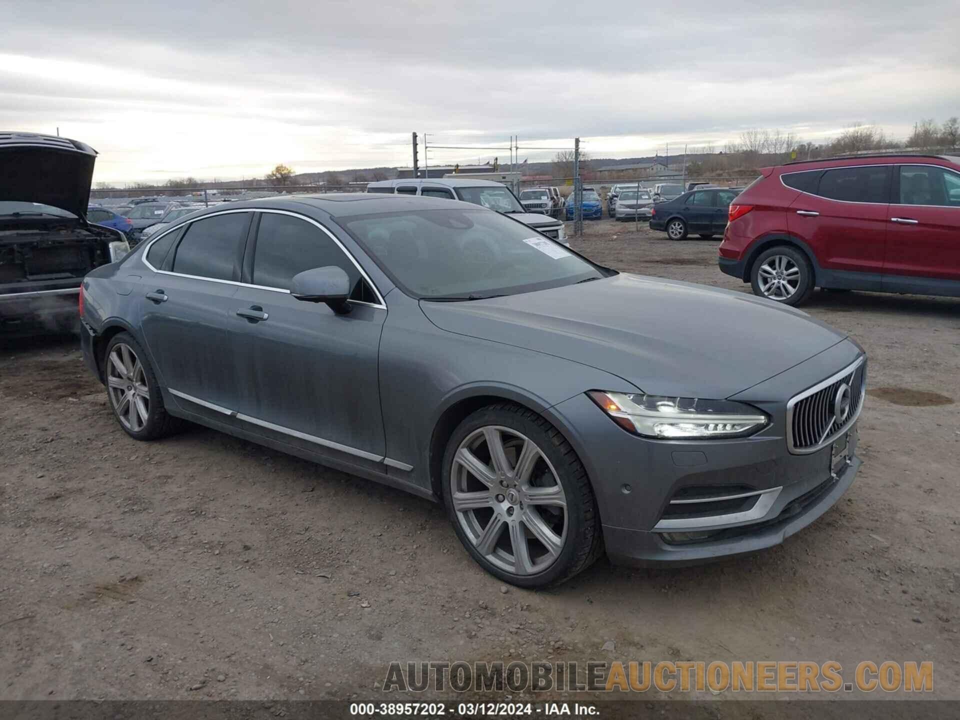 YV1A22ML2H1004288 VOLVO S90 2017