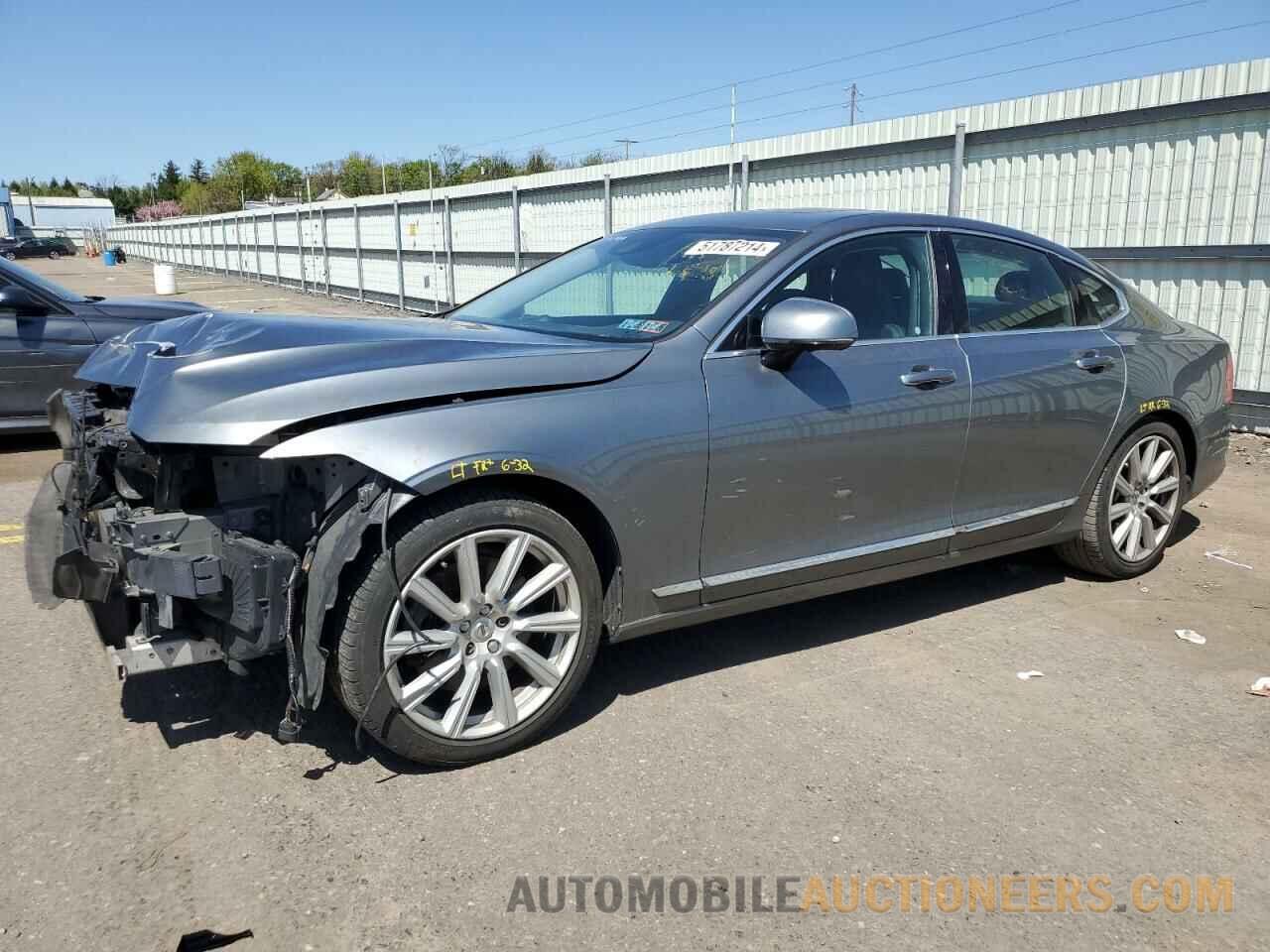 YV1A22ML2H1013766 VOLVO S90 2017