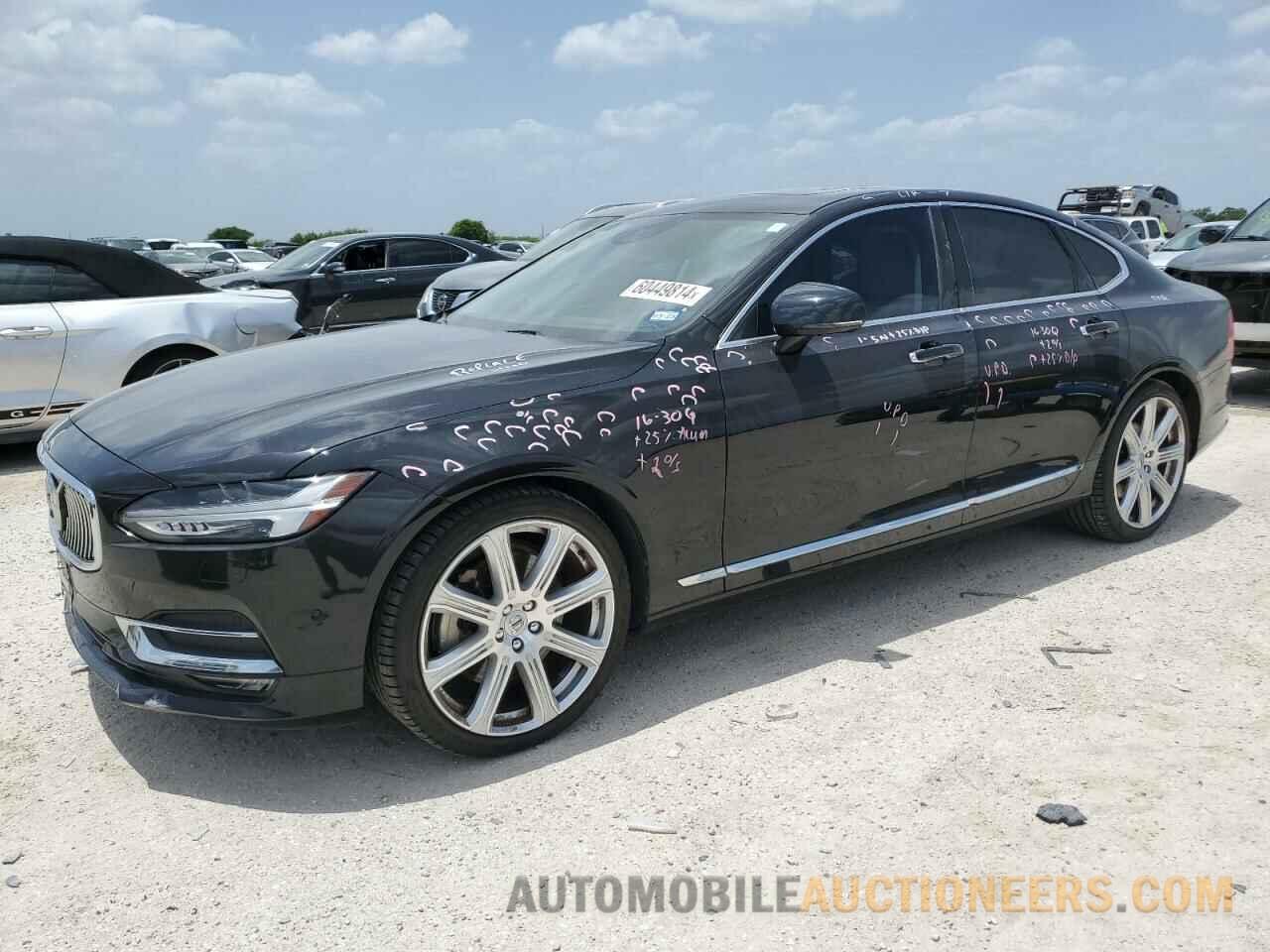 YV1A22ML3H1001352 VOLVO S90 2017