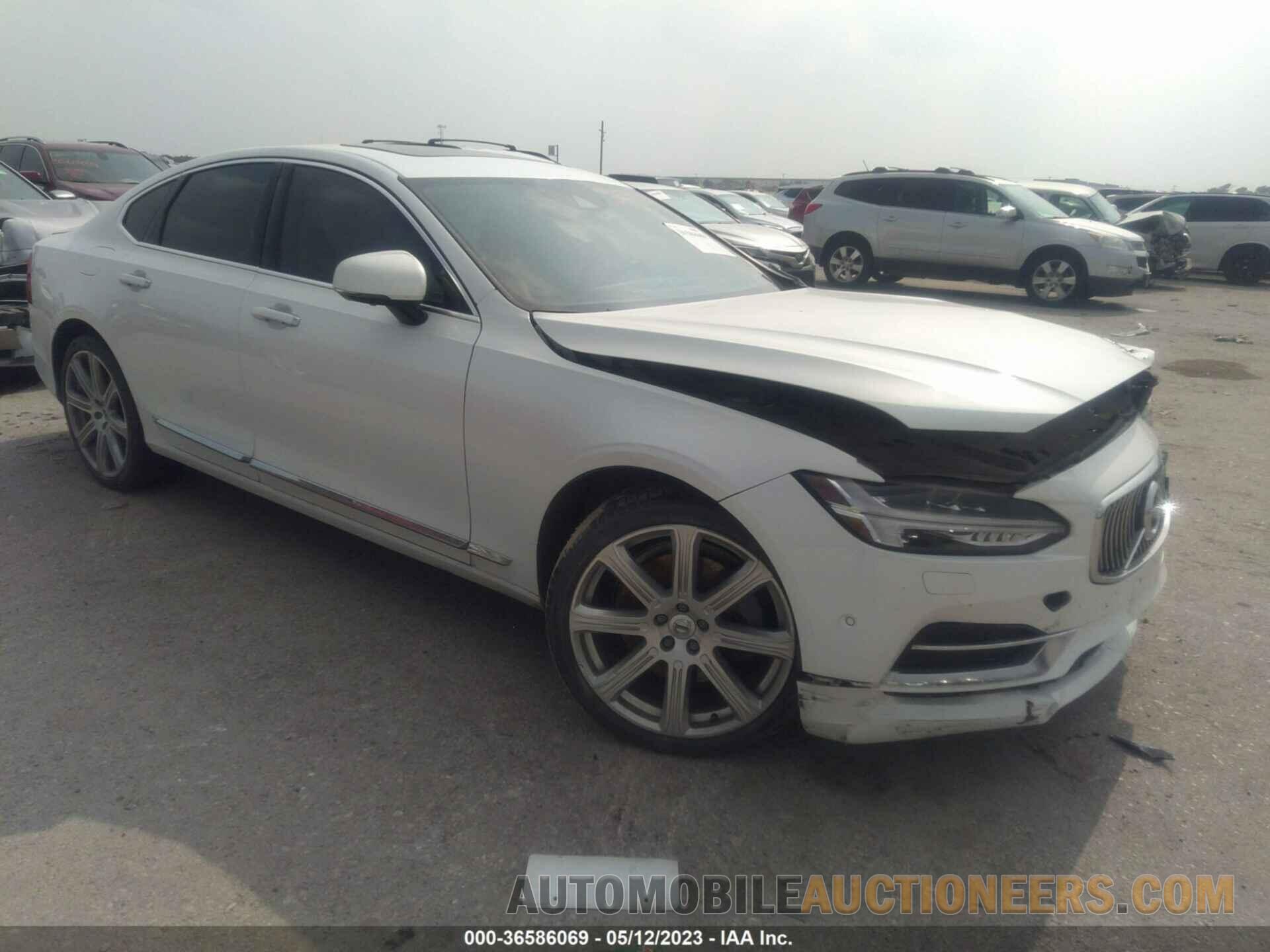 YV1A22ML4H1011369 VOLVO S90 2017