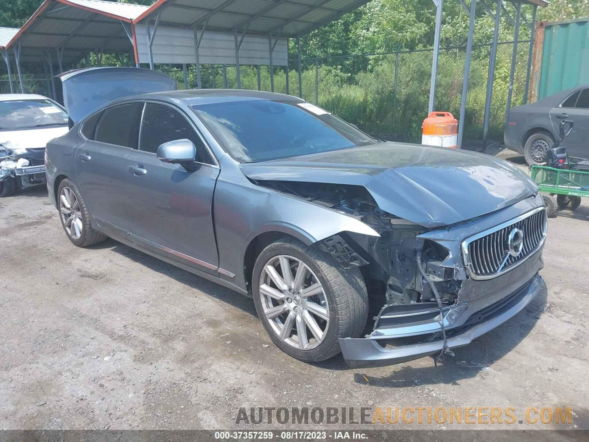 YV1A22ML4H1012506 VOLVO S90 2017