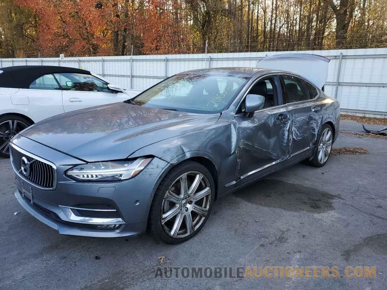 YV1A22ML5H1004267 VOLVO S90 2017