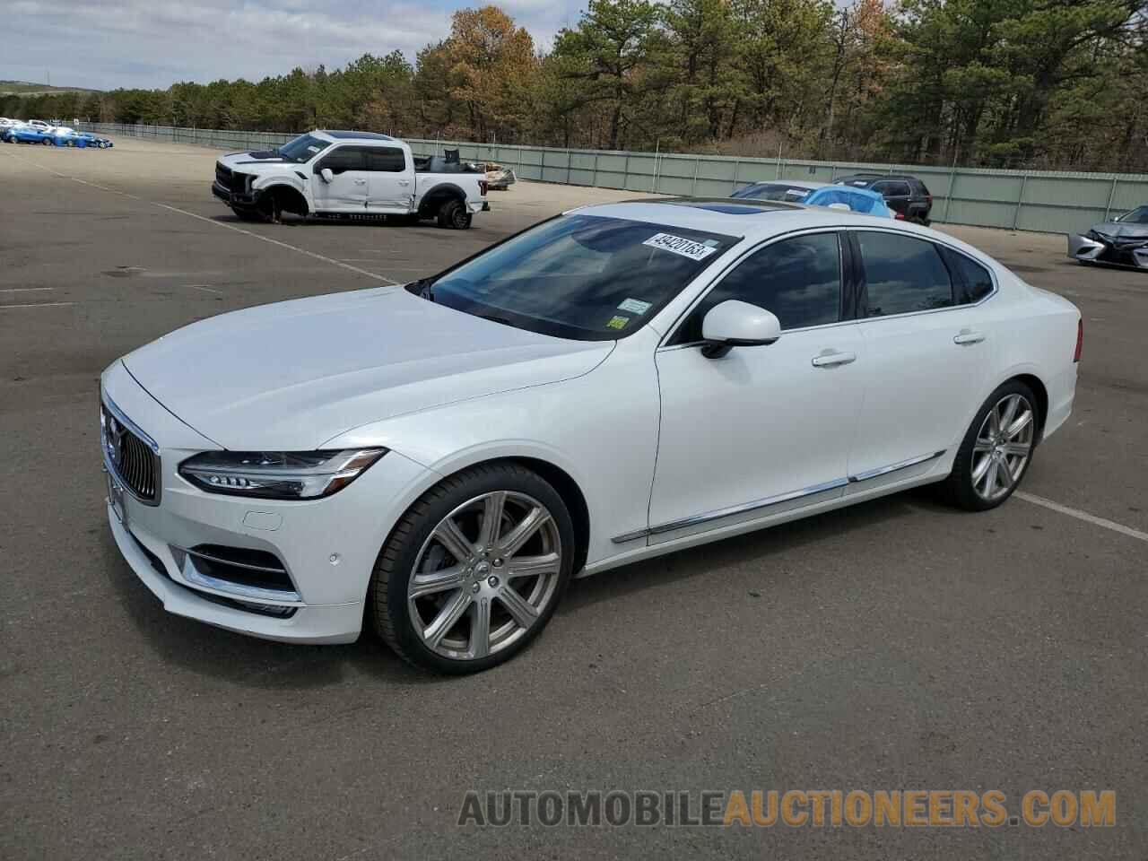 YV1A22ML5H1008352 VOLVO S90 2017