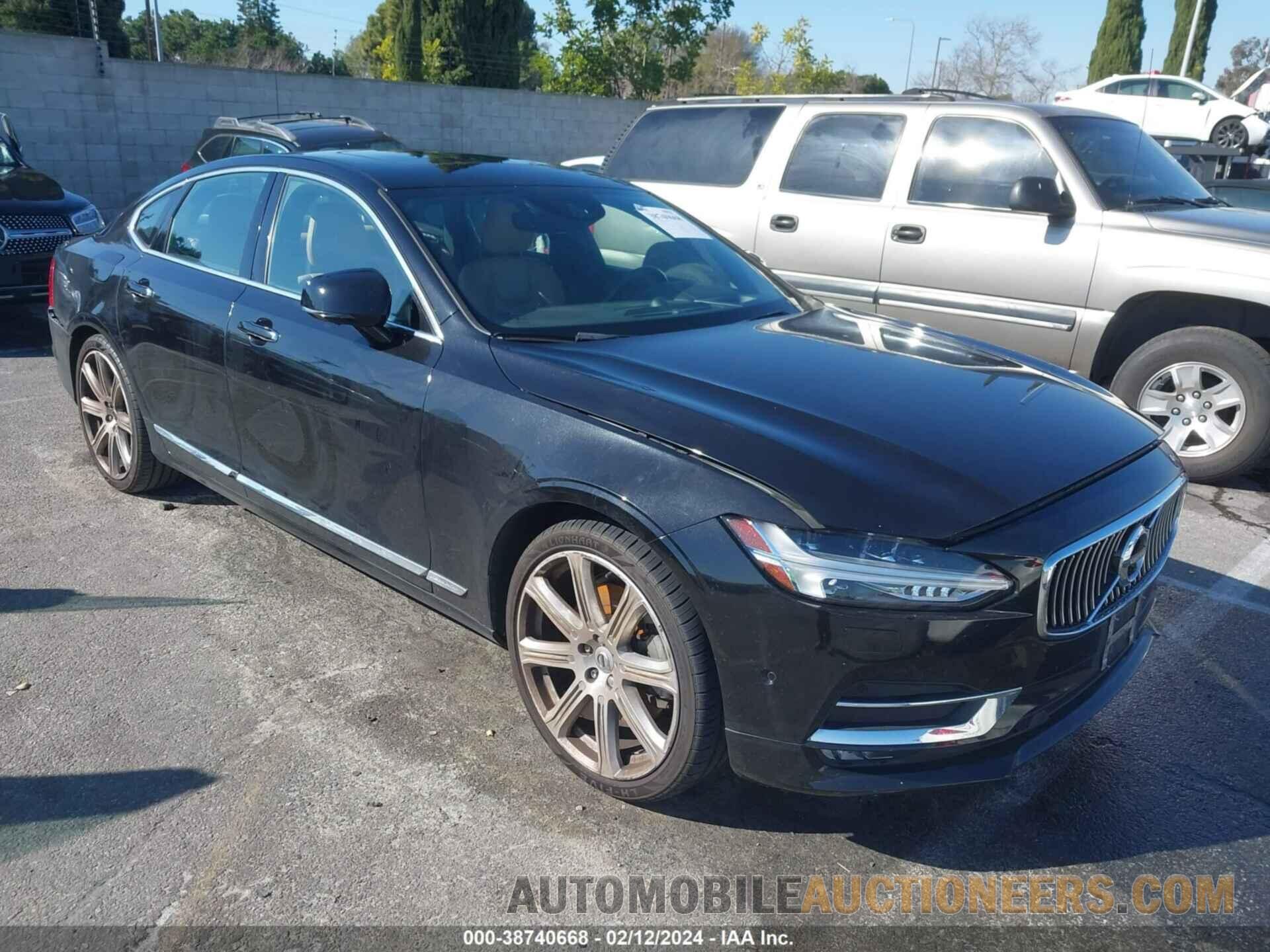 YV1A22ML6H1006447 VOLVO S90 2017