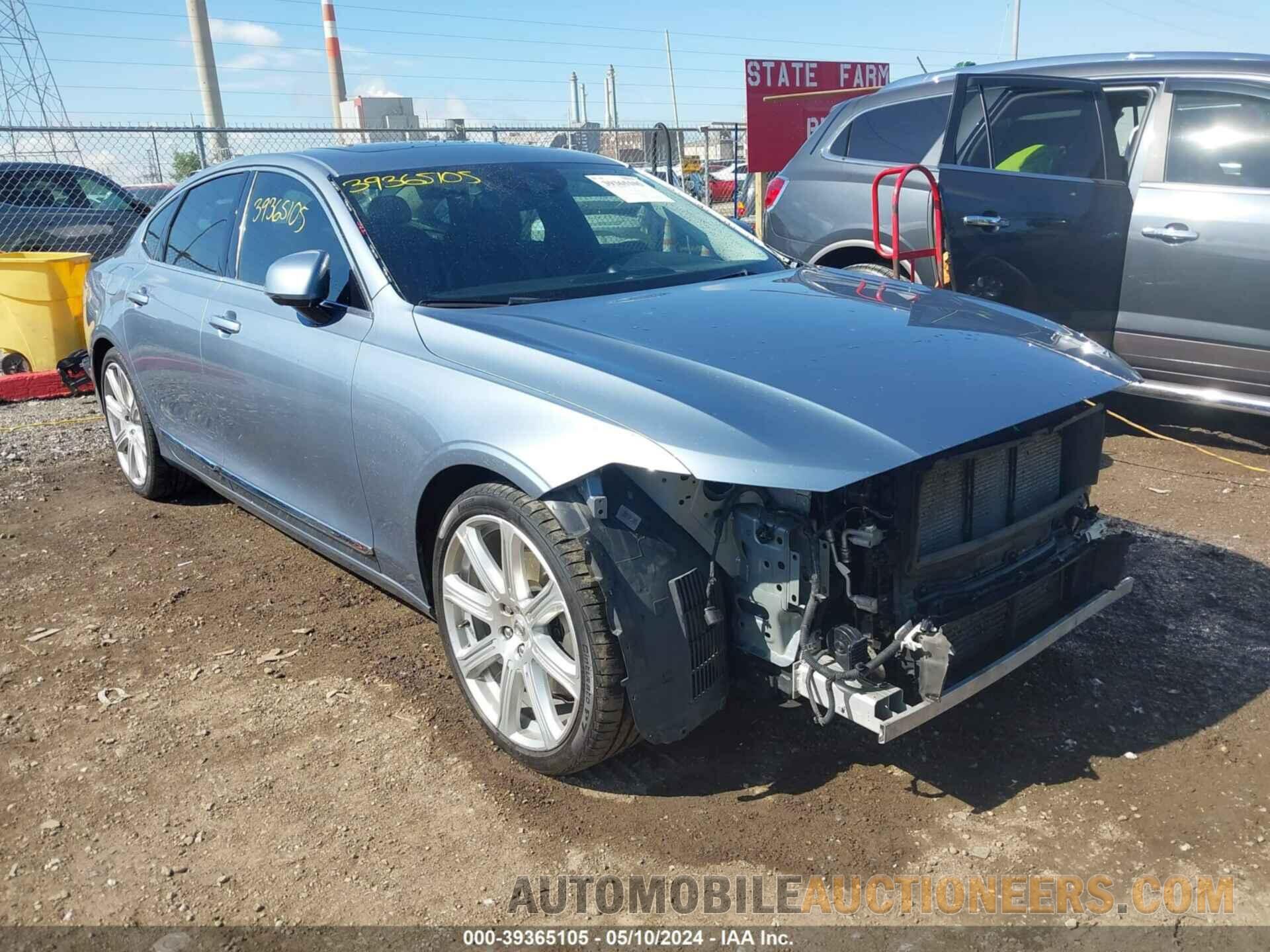 YV1A22ML6H1016928 VOLVO S90 2017